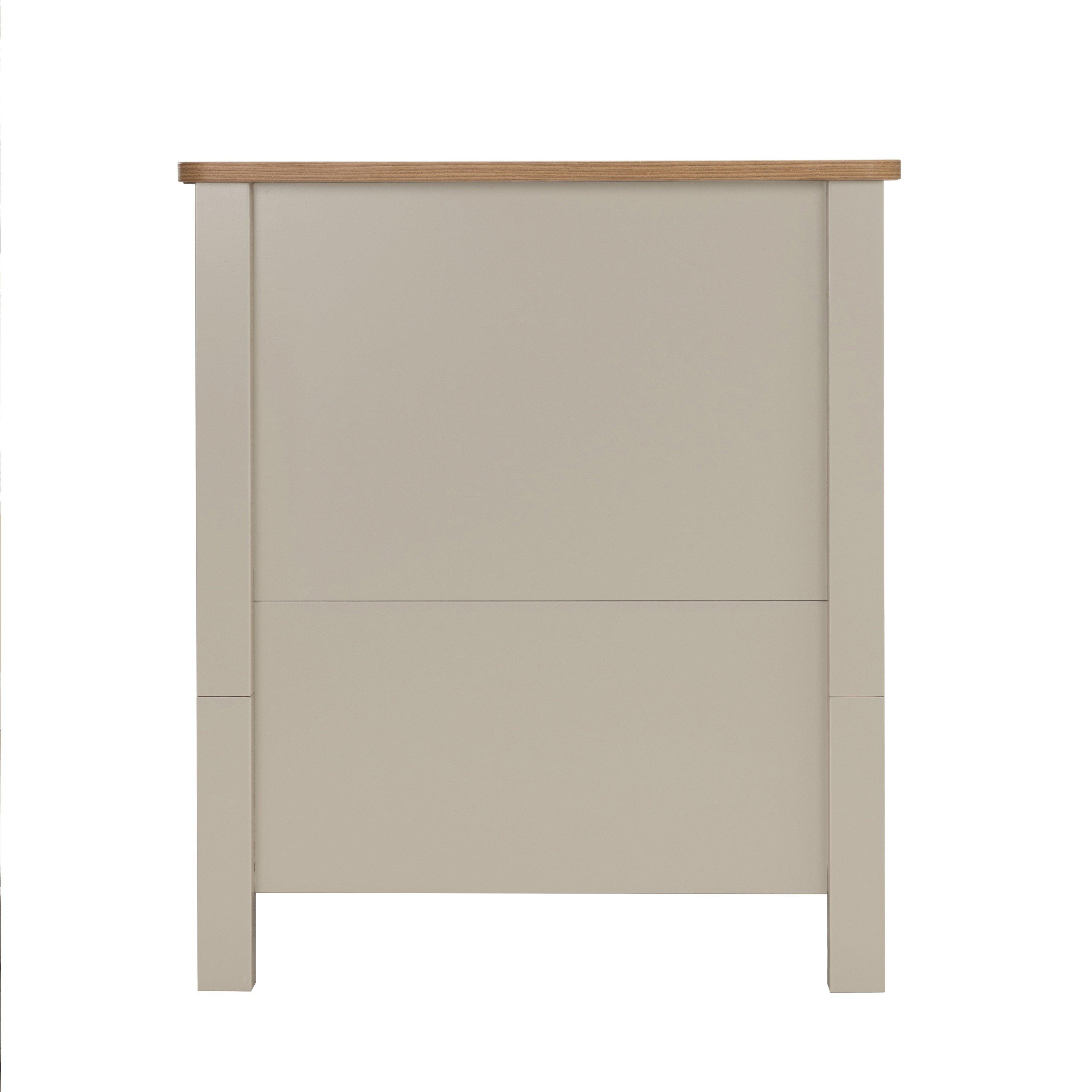 Cashmere Warm O - Babymore - Babymore Mira Cot Bed - Cashmere Warm Oak - 6