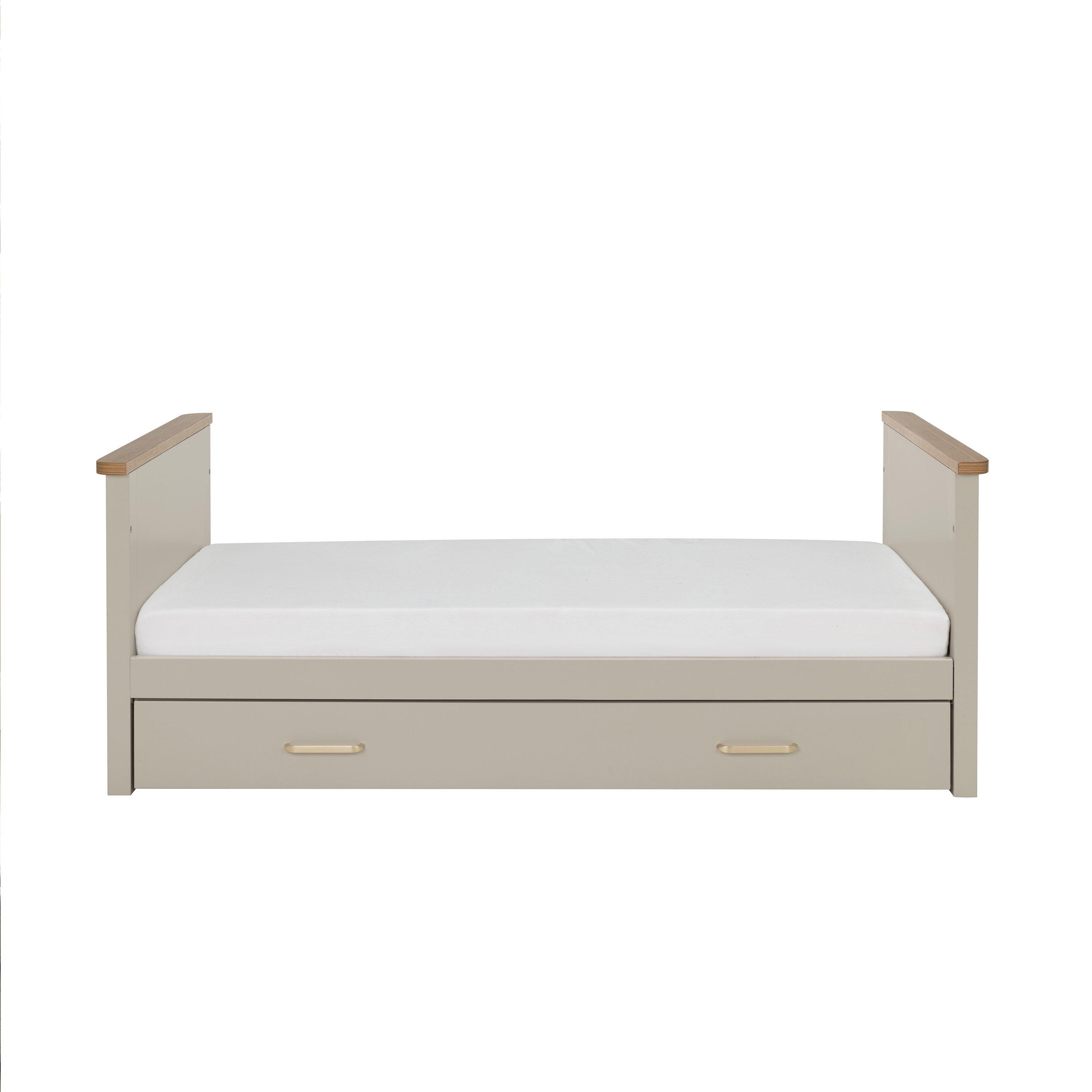 Cashmere Warm O - Babymore - Babymore Mira Cot Bed - Cashmere Warm Oak - 7