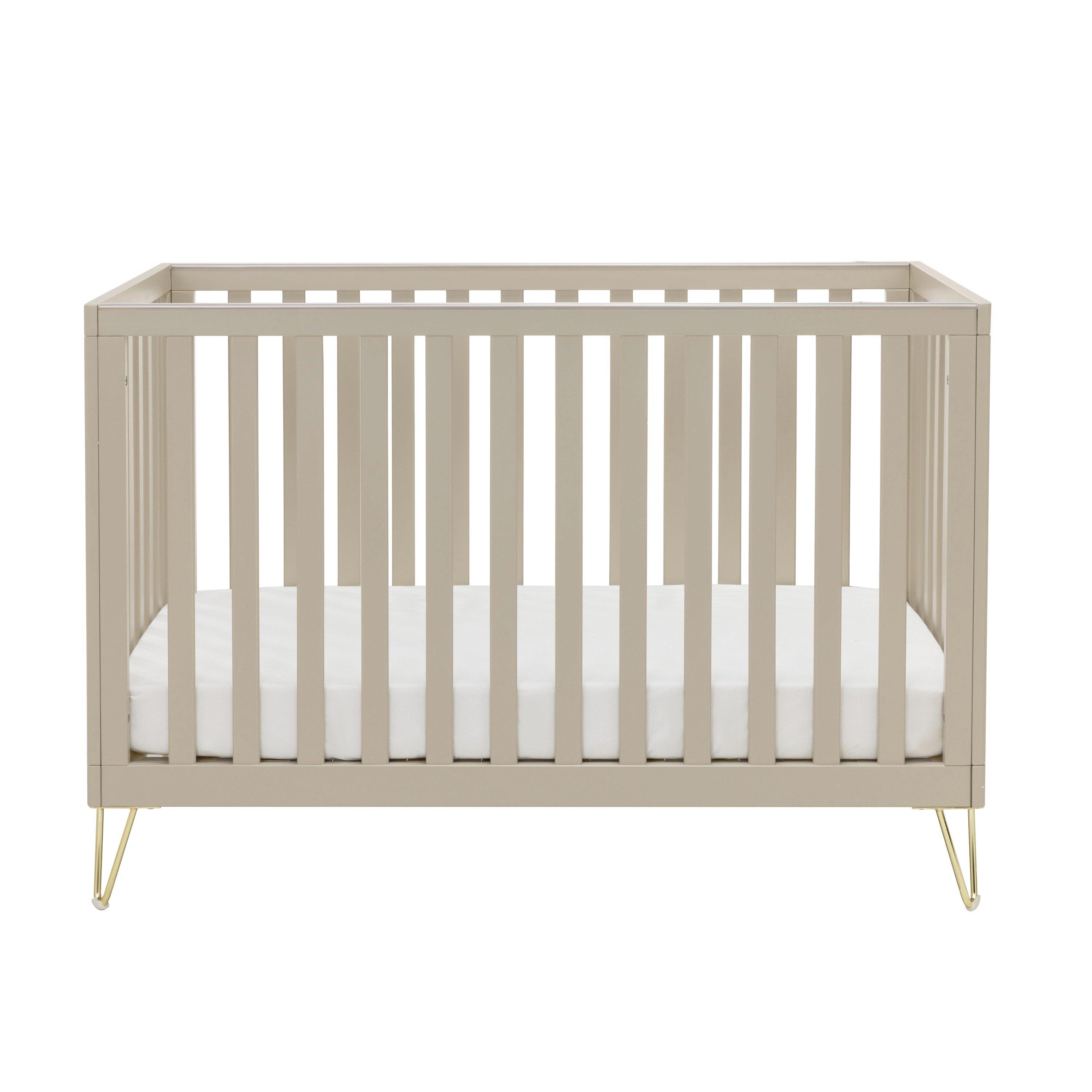 Cashmere - Babymore - Kimi Cot Bed - Cashmere - 5