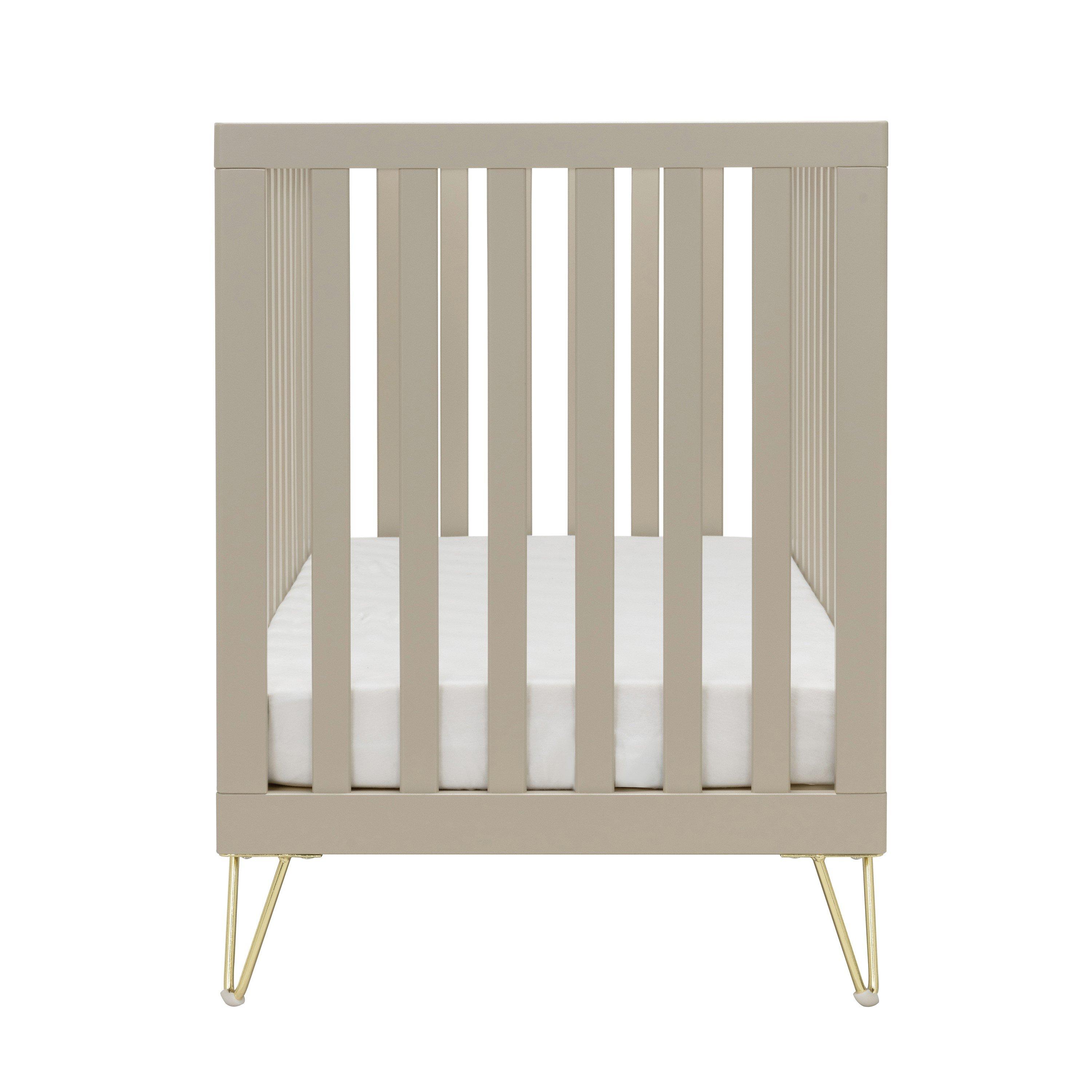 Cashmere - Babymore - Kimi Cot Bed - Cashmere - 6