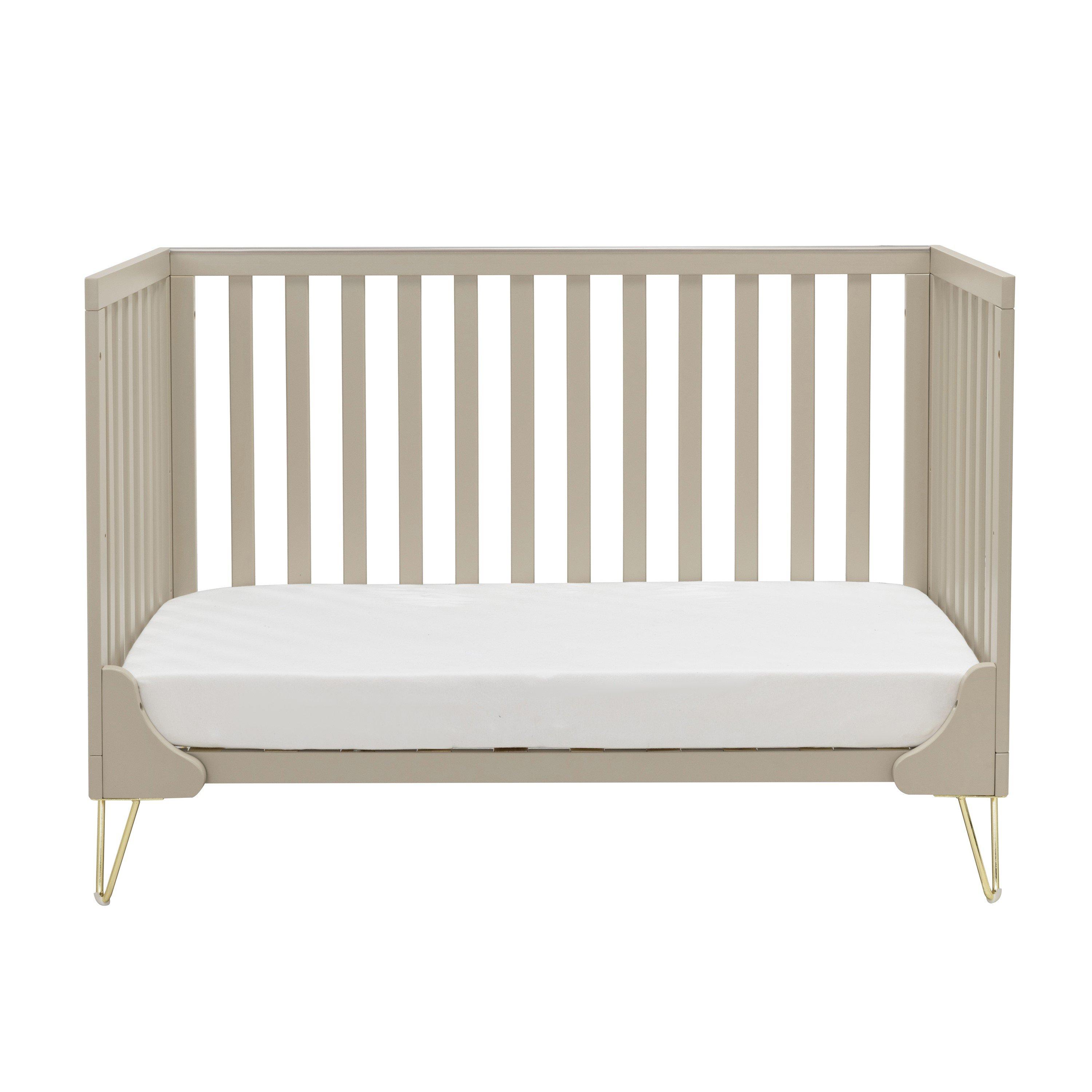 Cashmere - Babymore - Kimi Cot Bed - Cashmere - 7