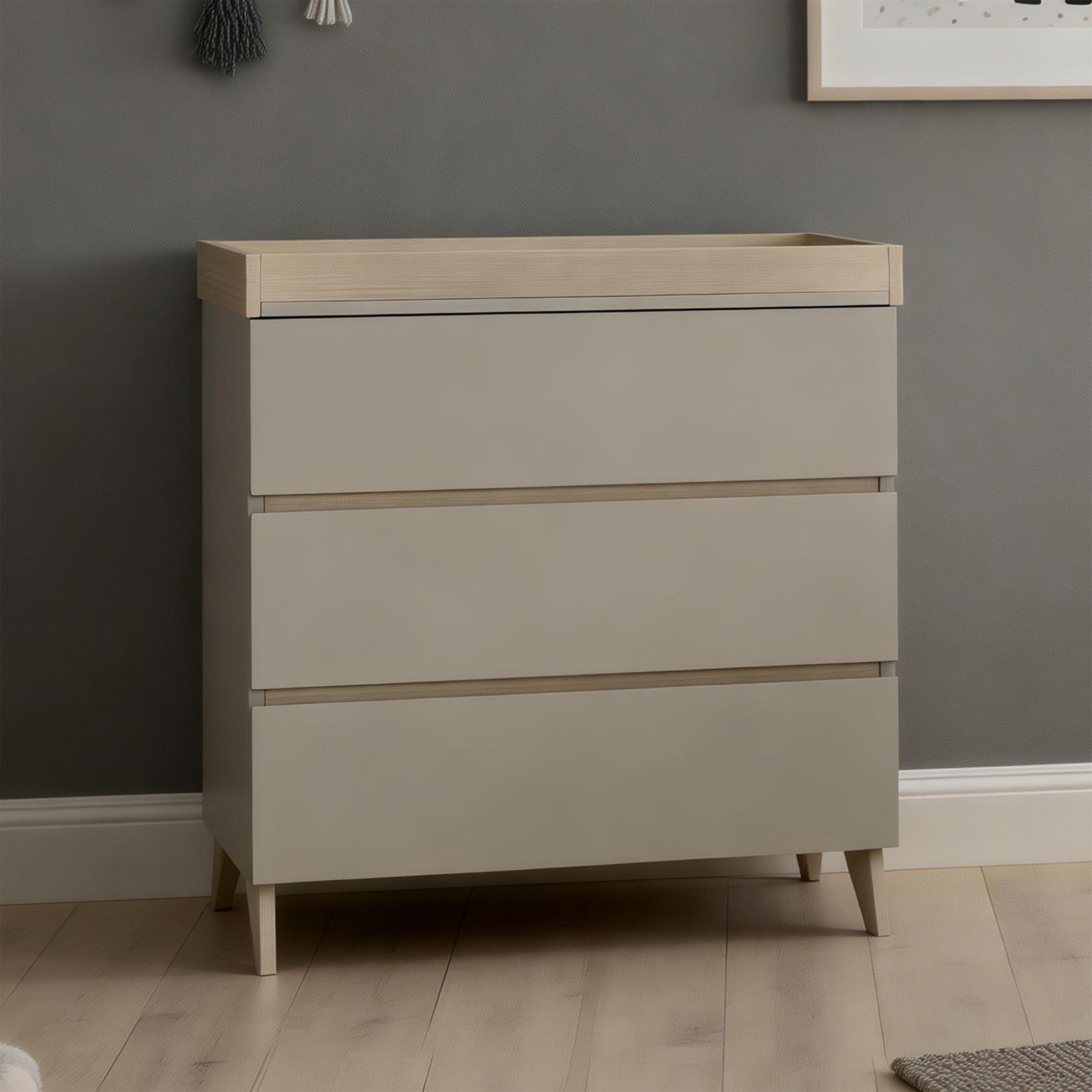 Cashmere - Babymore - Dante 2 Piece Nursery Room Set - Cashmere - 5