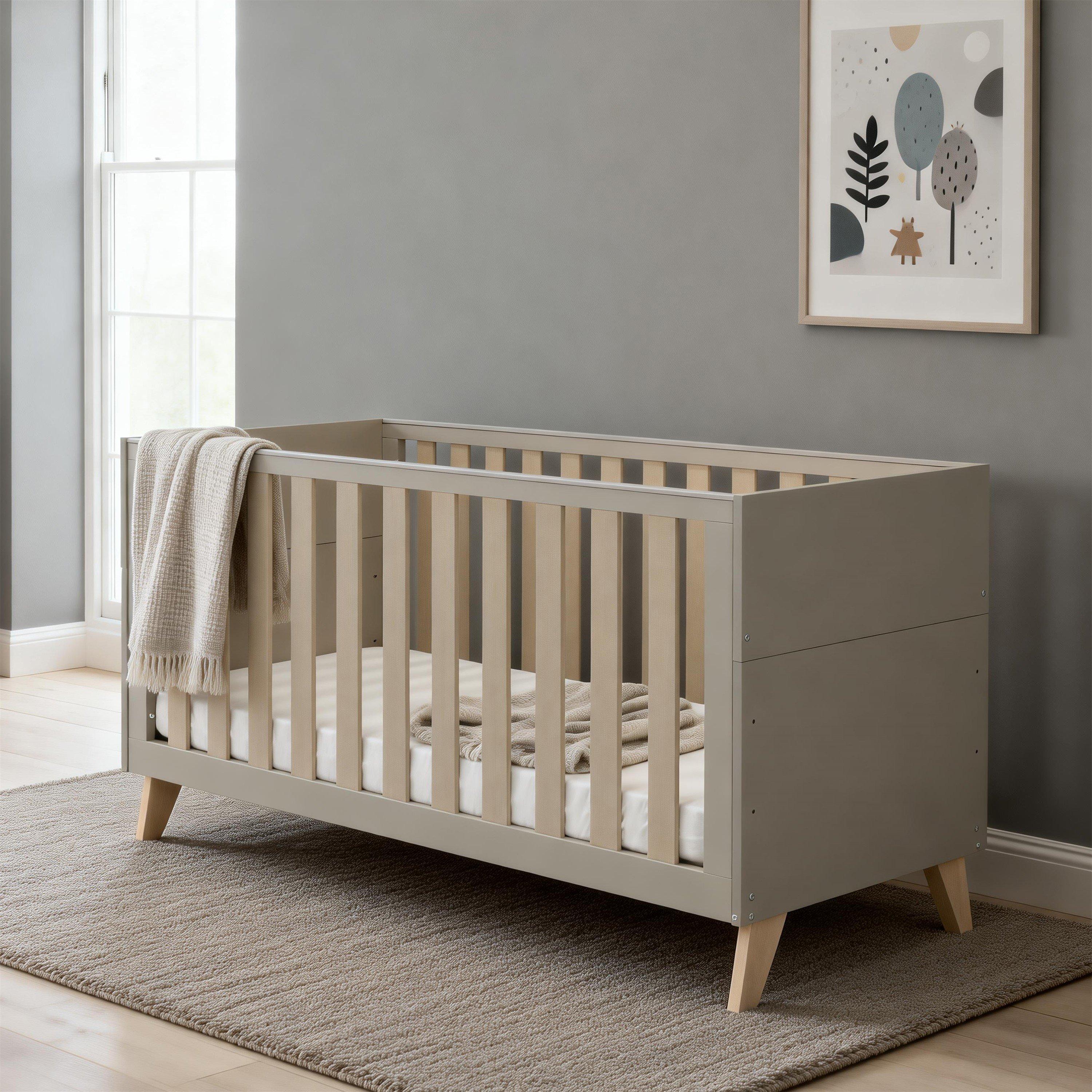 Cashmere - Babymore - Dante 3 Piece Nursery Room Set - Cashmere - 4