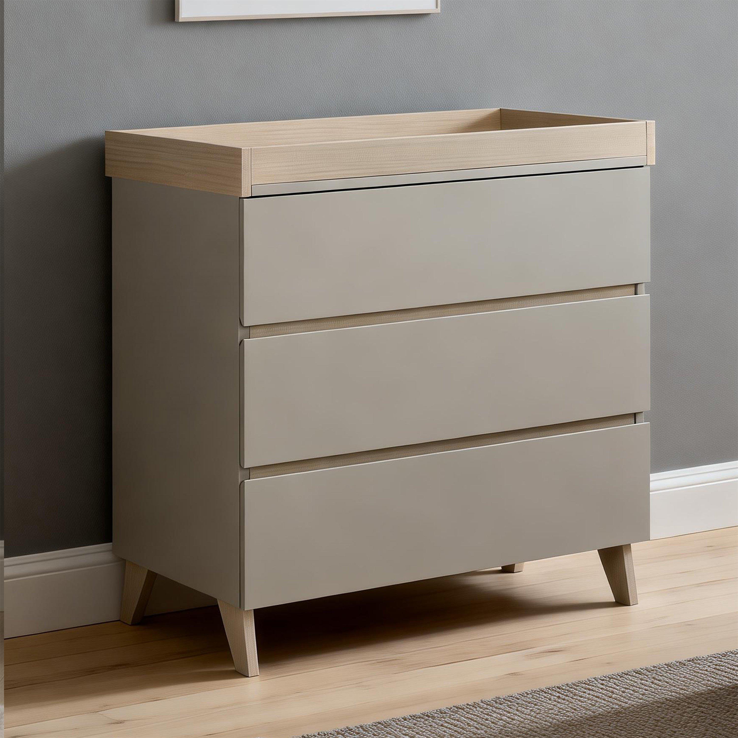 Cashmere - Babymore - Dante 3 Piece Nursery Room Set - Cashmere - 5