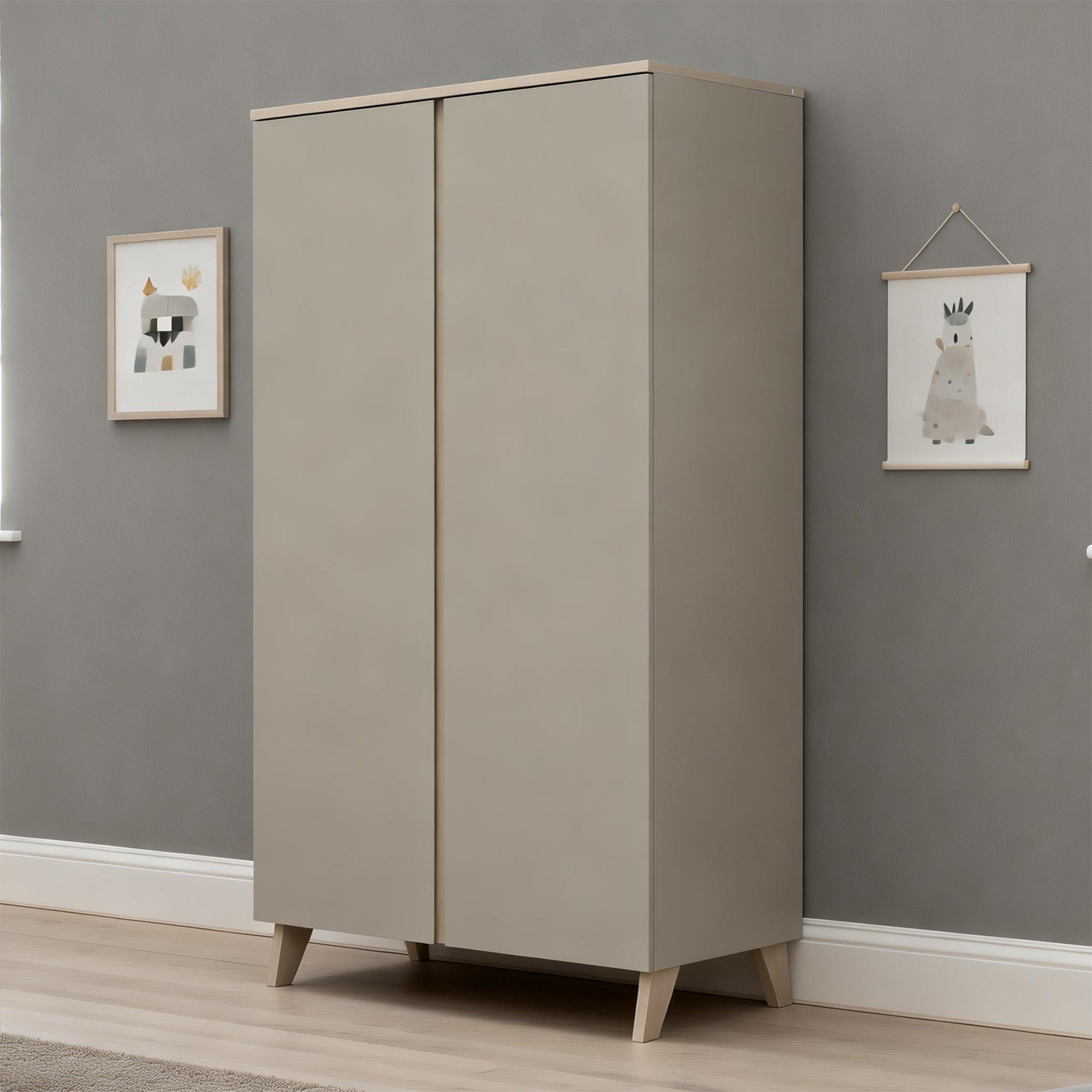 Cashmere - Babymore - Dante 3 Piece Nursery Room Set - Cashmere - 6