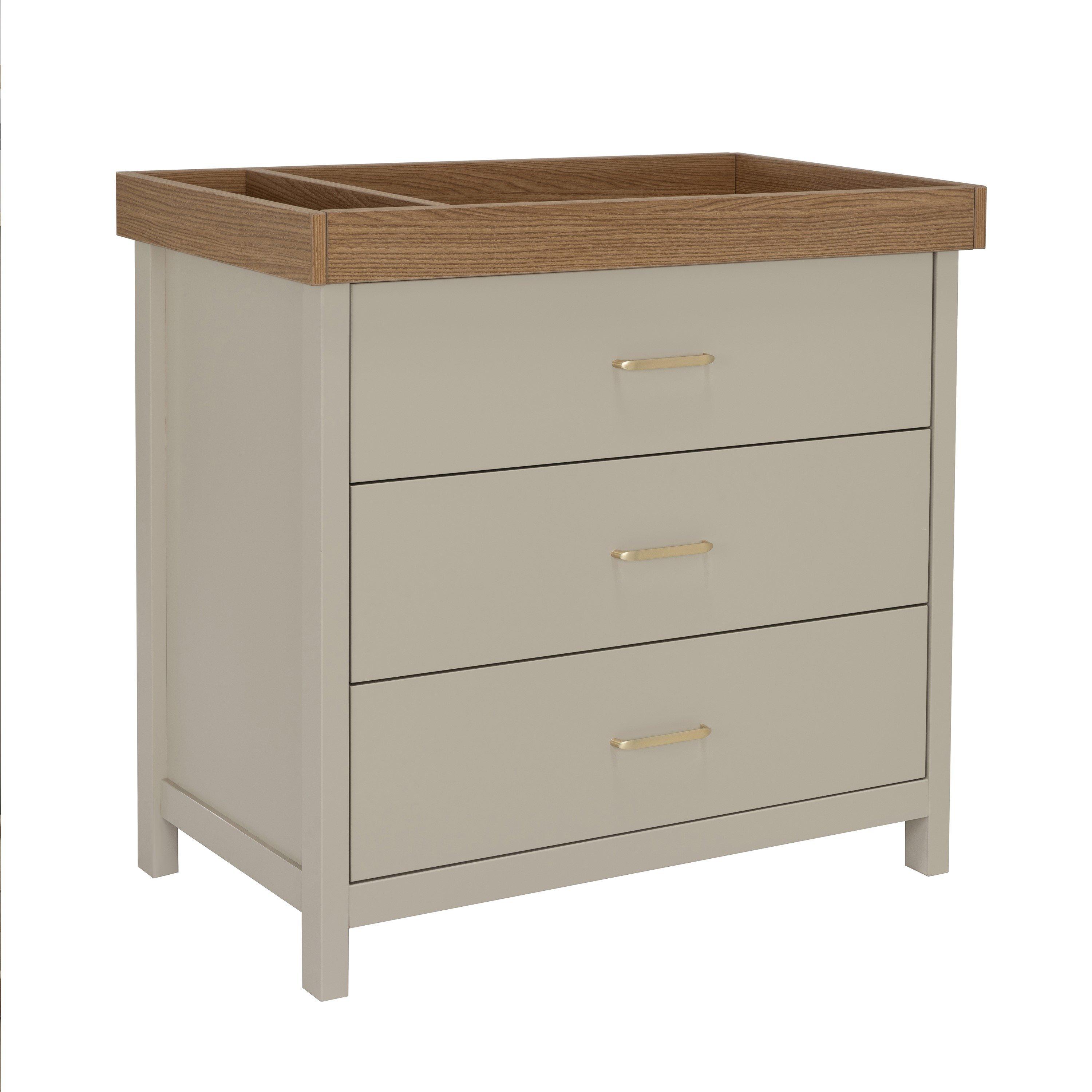 Cashmere Warm O - Babymore - Babymore Mira 2 Piece Nursery Room Set - Cashmere - 6