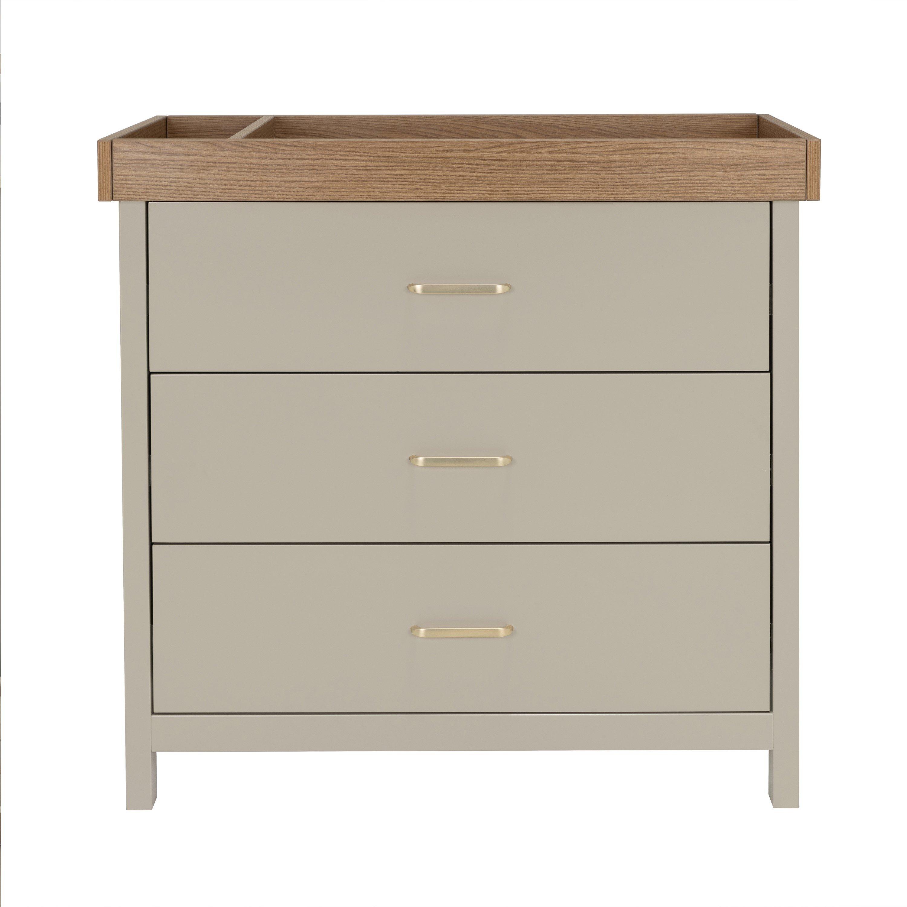 Cashmere Warm O - Babymore - Babymore Mira 3 Piece Nursery Room Set - Cashmere - 7