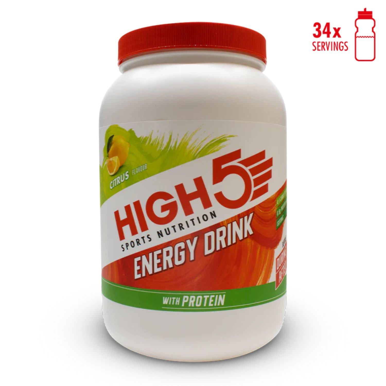 HIGH5 High 5 Energy Drink with Protein - 1.6kg - Citrus