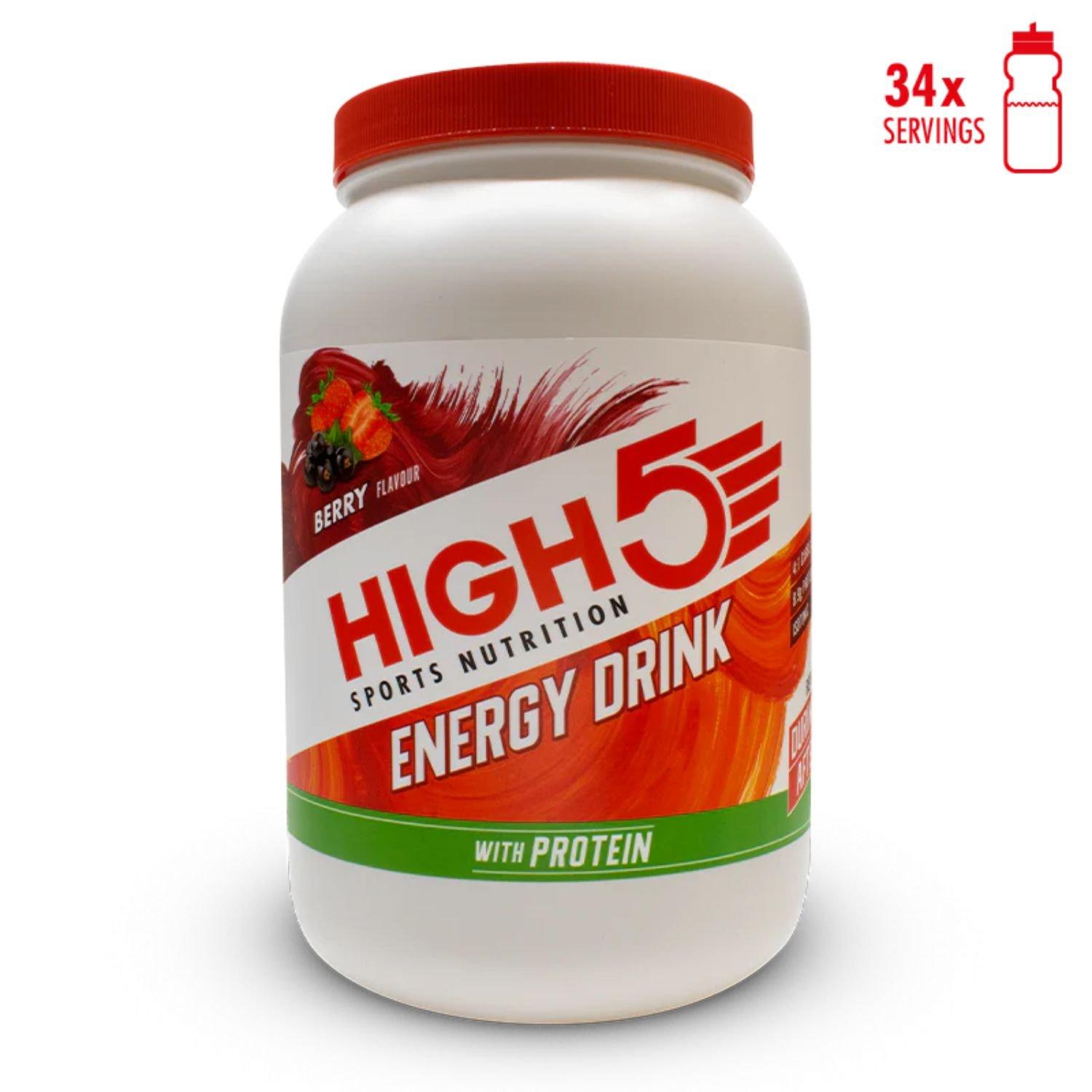 High5  High 5 Energy Drink With Protein - 1.6Kg - Summer Fruits
