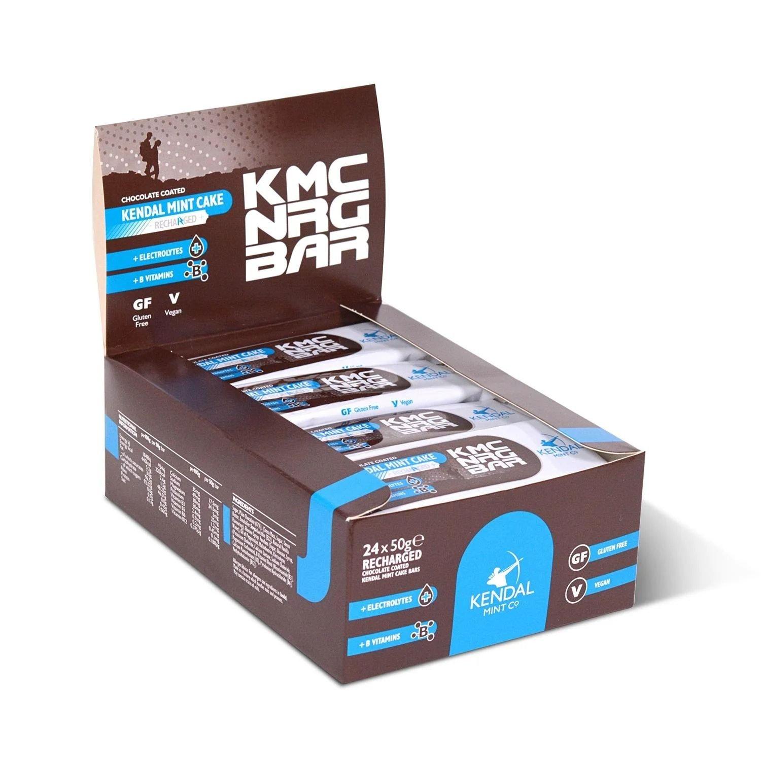 Chocolate Coate - Kendal Mint Co - NRG Bar Recharged - Chocolate Coated