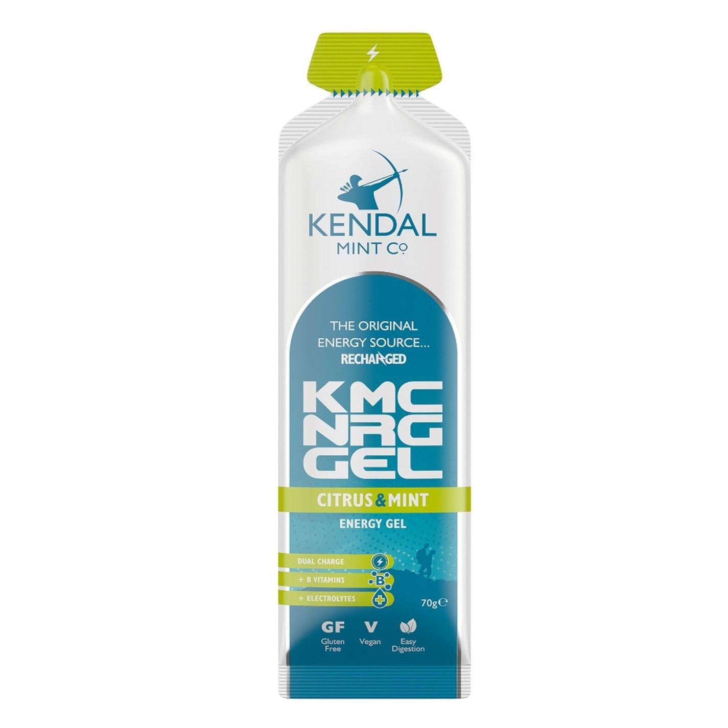 Citrus Mint - Kendal Mint Co - Kendal Mint Co Energy Gel 12 X 70g - 4