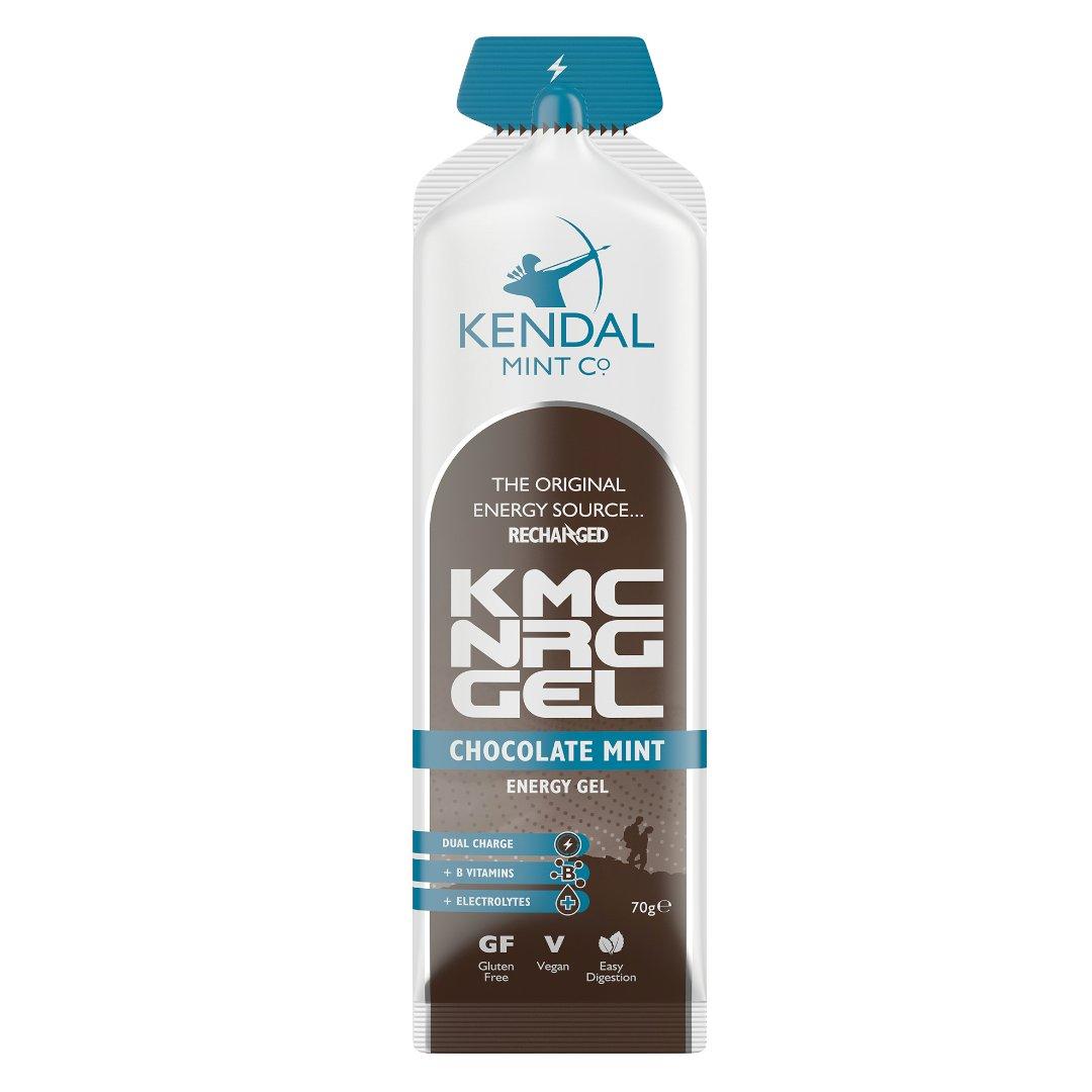 Chocolate Mint - Kendal Mint Co - Kendal Mint Co Energy Gel 12 X 70g - 3