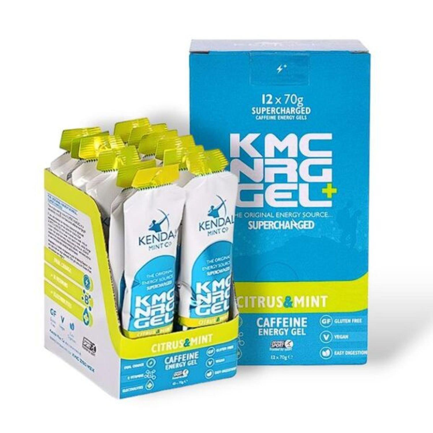 Kendal Mint Co Energy Gel 12 X 70g