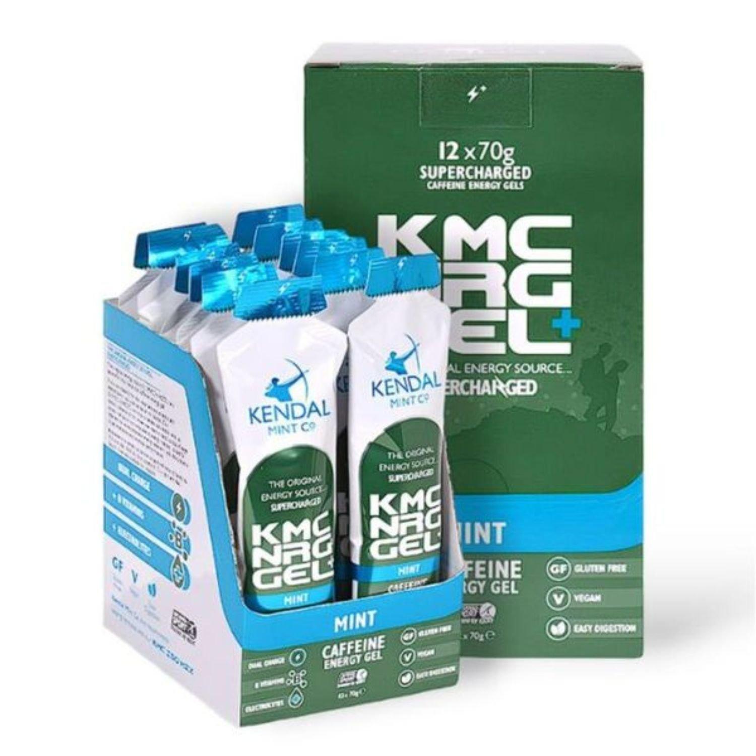 KMC NRG GEL Energy Gel 12 x 70g - - Image 4