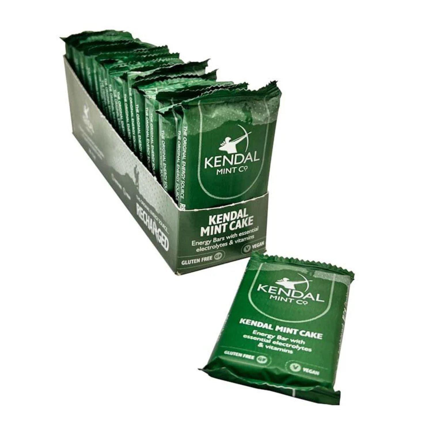 Original Mint ( - Kendal Mint Co - Kendal Mint Co NRG Pocket Energy Bar (30 x 35g) - 1