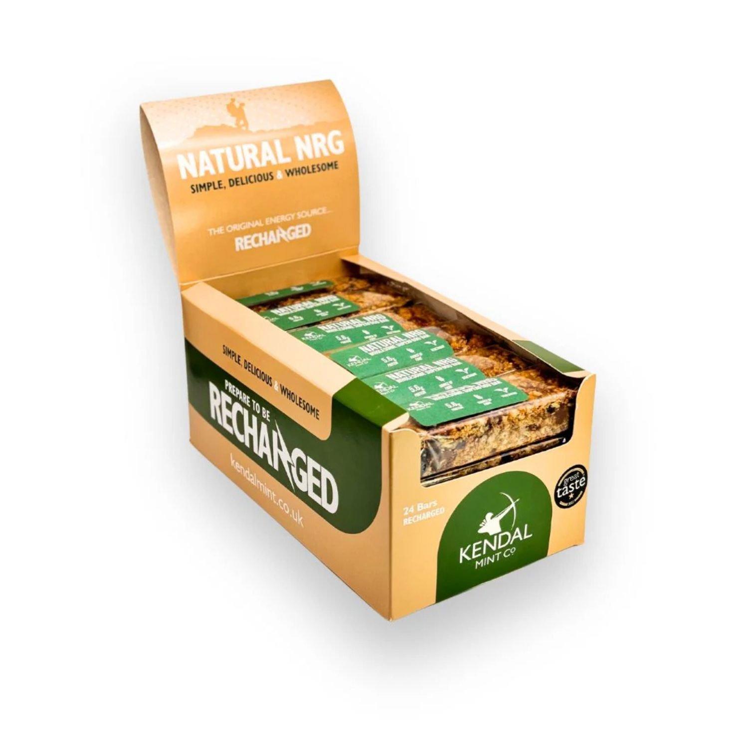 Kendal Mint Co Natural NRG Bar (24 x 70g)