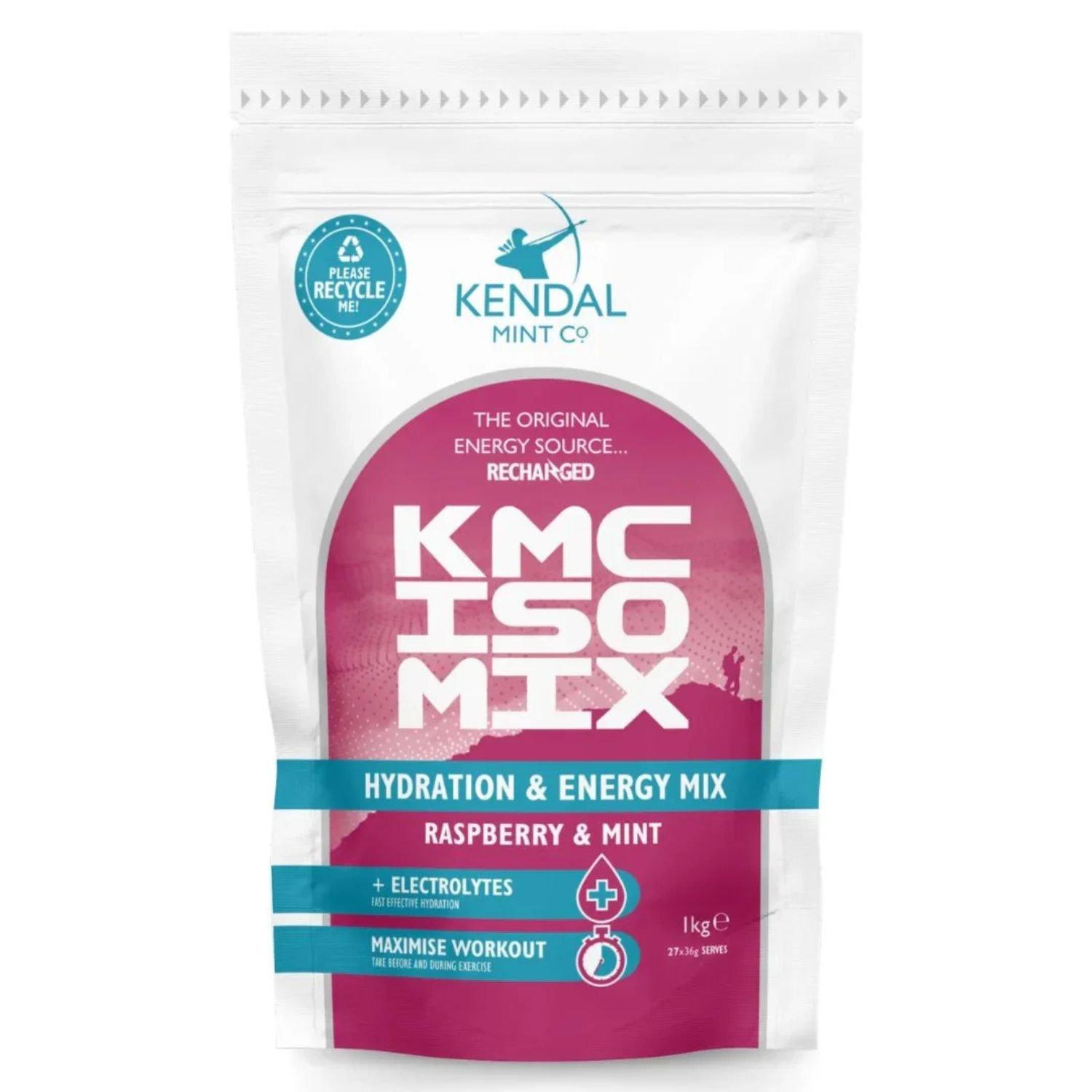 ISO MIX Isotonic Hydration & Energy