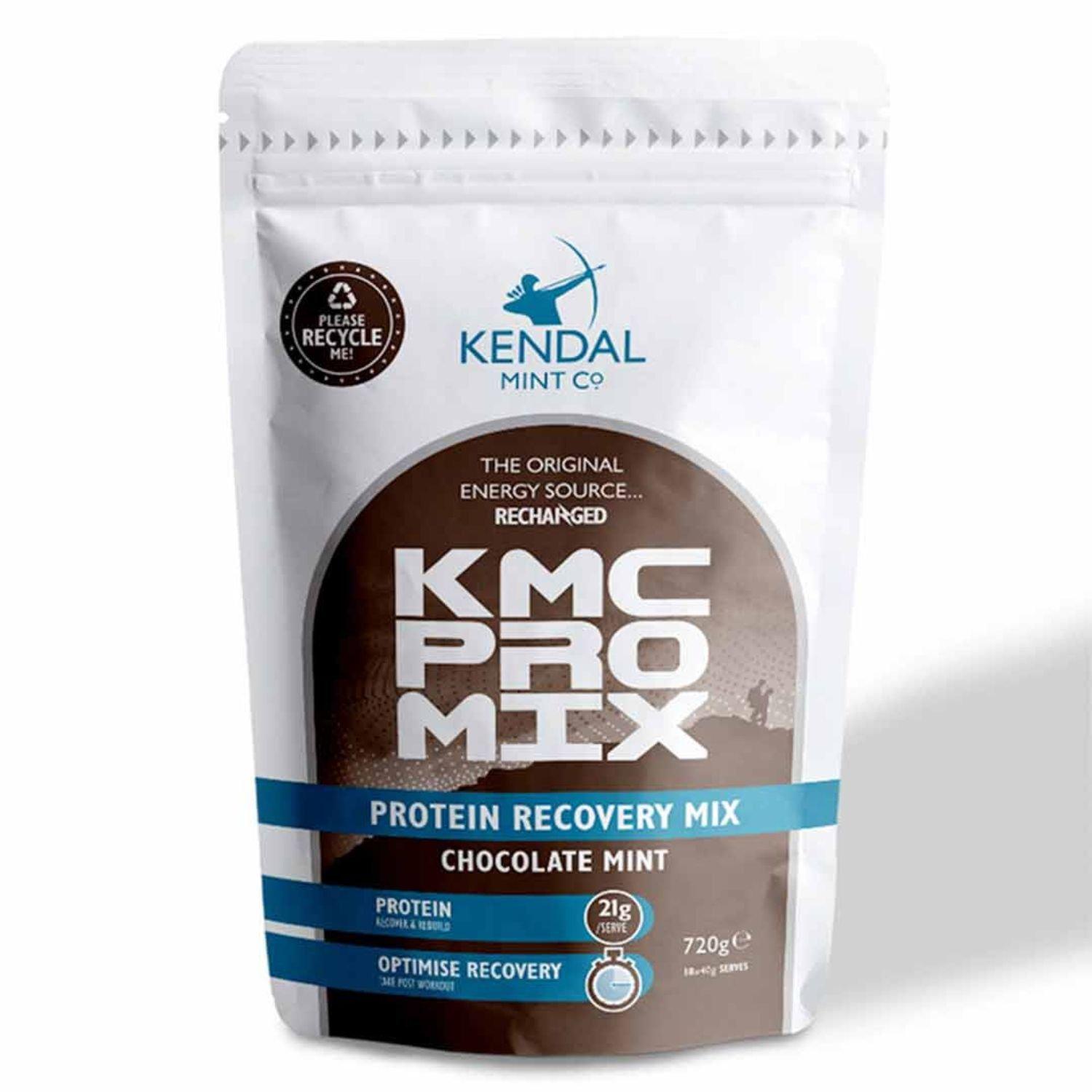 Kendal Mint Co  Pro Mix Whey Protein Recovery - Min - Neutral - 720g