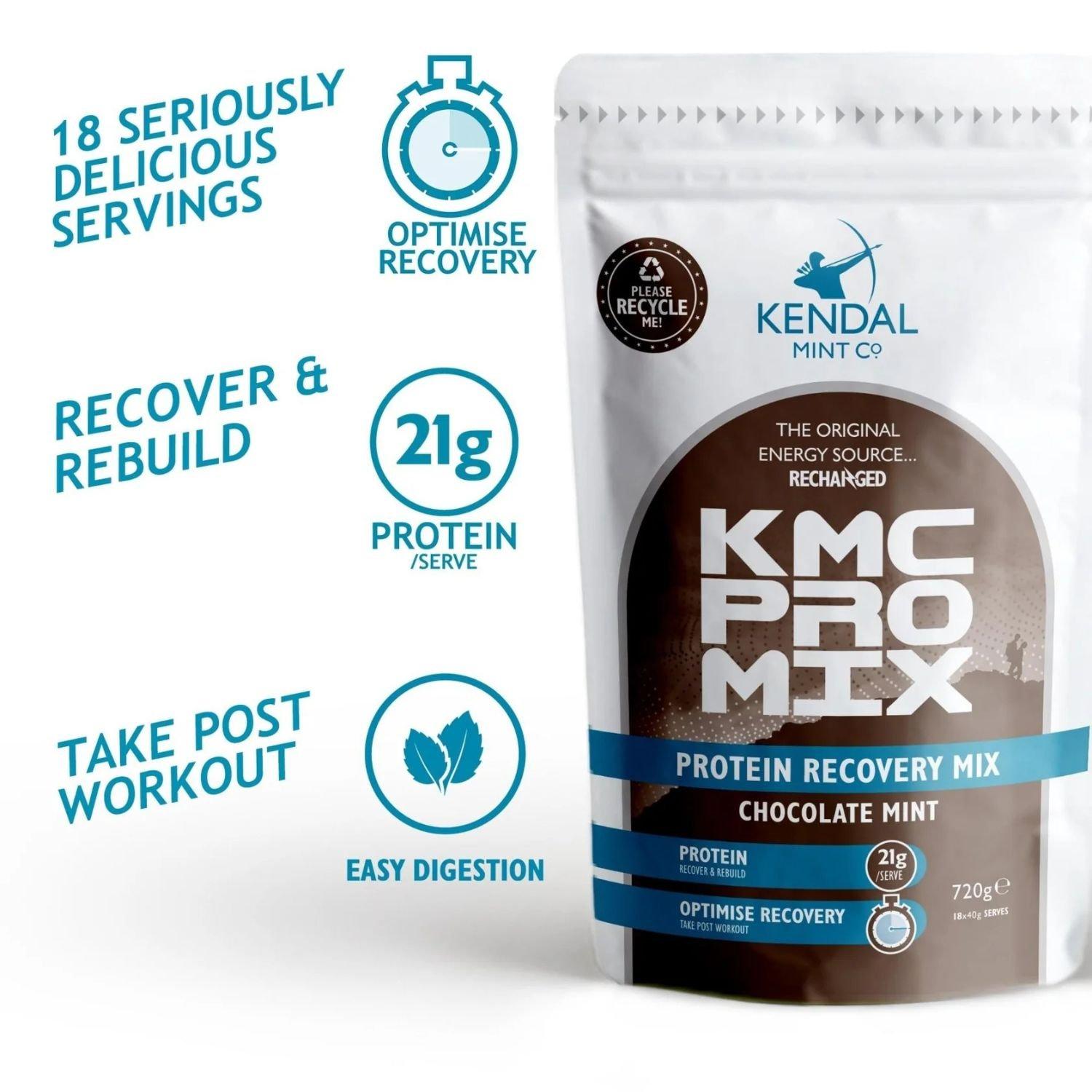 Neutral - Kendal Mint Co - Kendal Mint Co PRO MIX Whey Protein Recovery - Min - 2