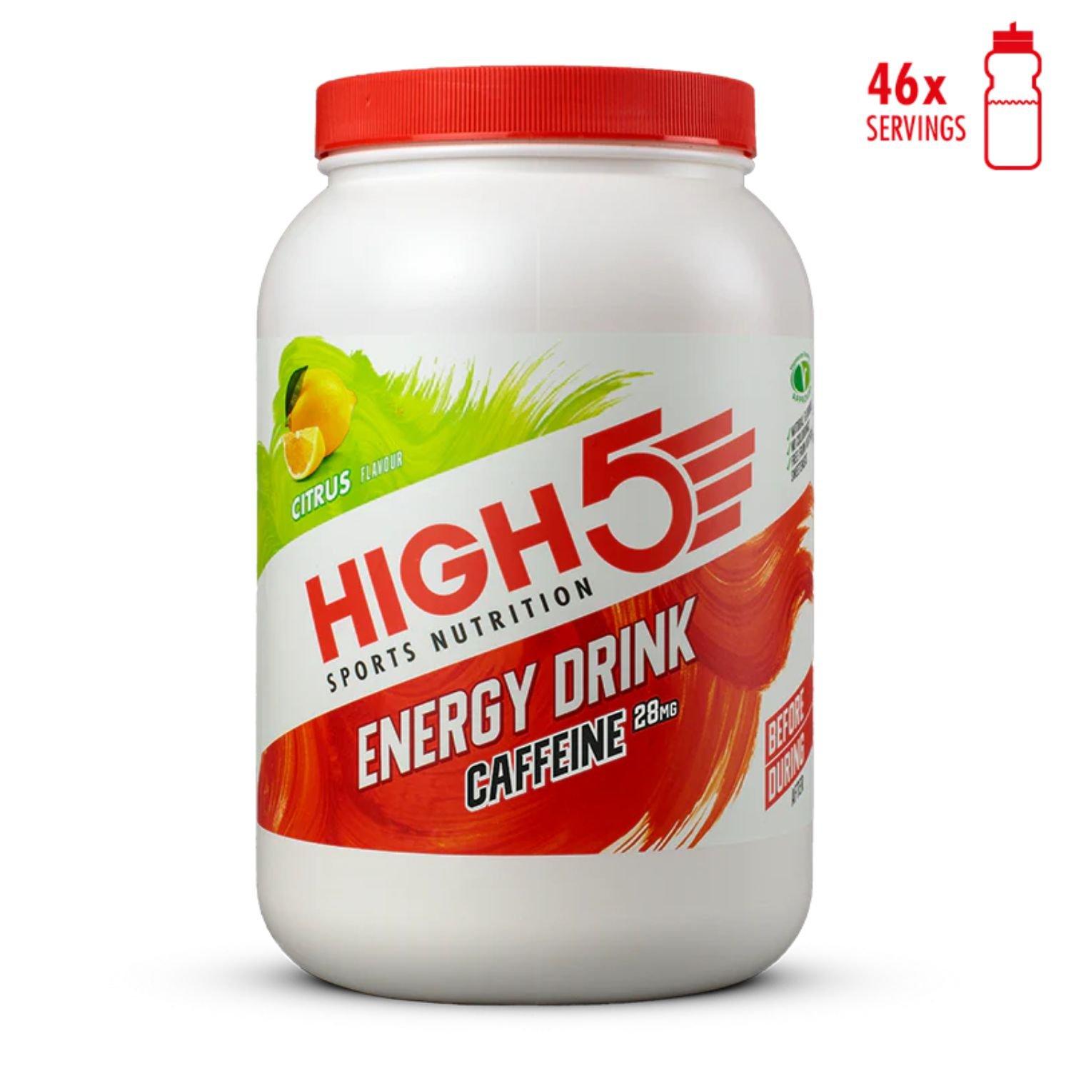 HIGH5 High 5 Energy Drink Caffeine Hit - 1.4kg - Neutral
