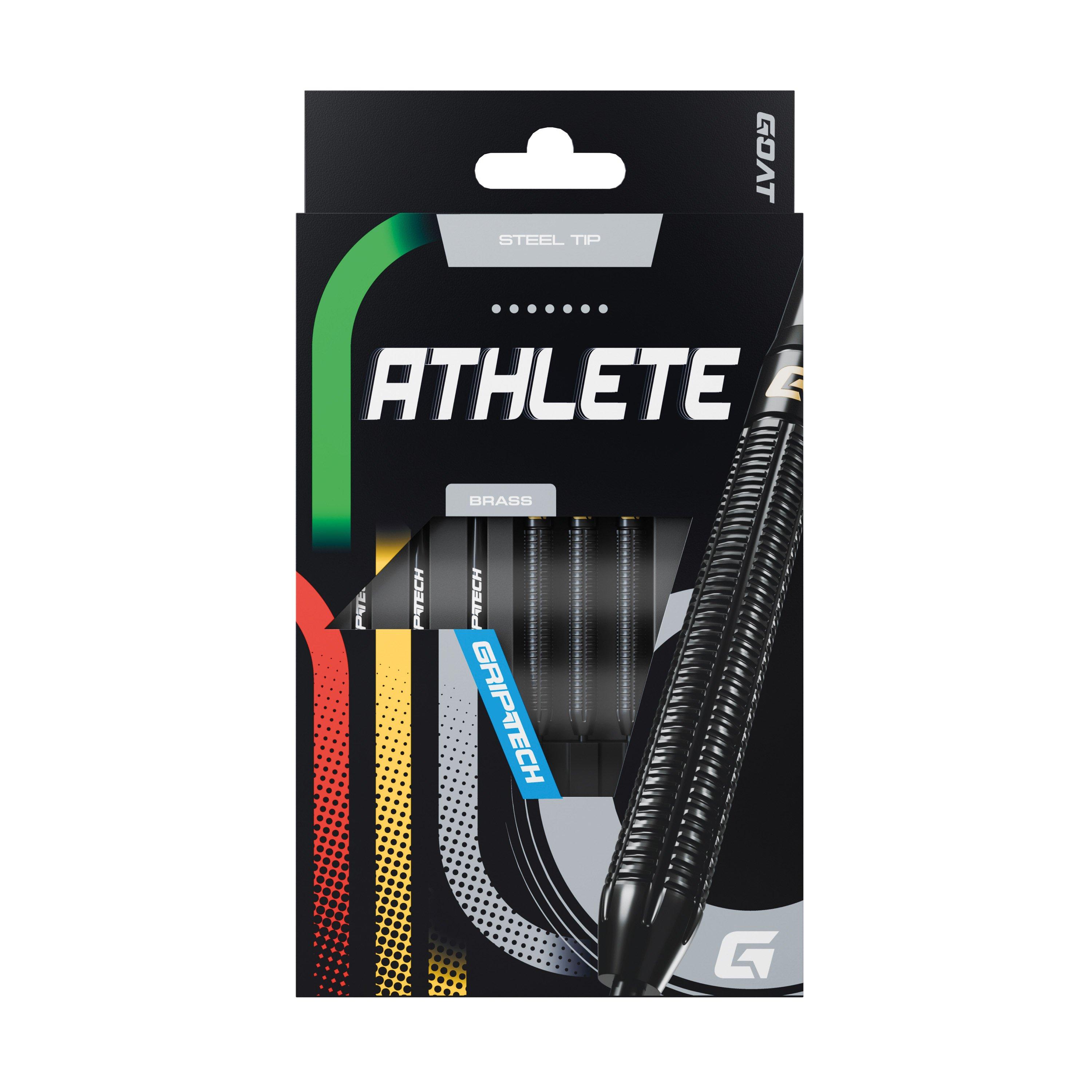 Black - GOAT - GOAT Athlete Steel Tip Darts – Brass Range - 2