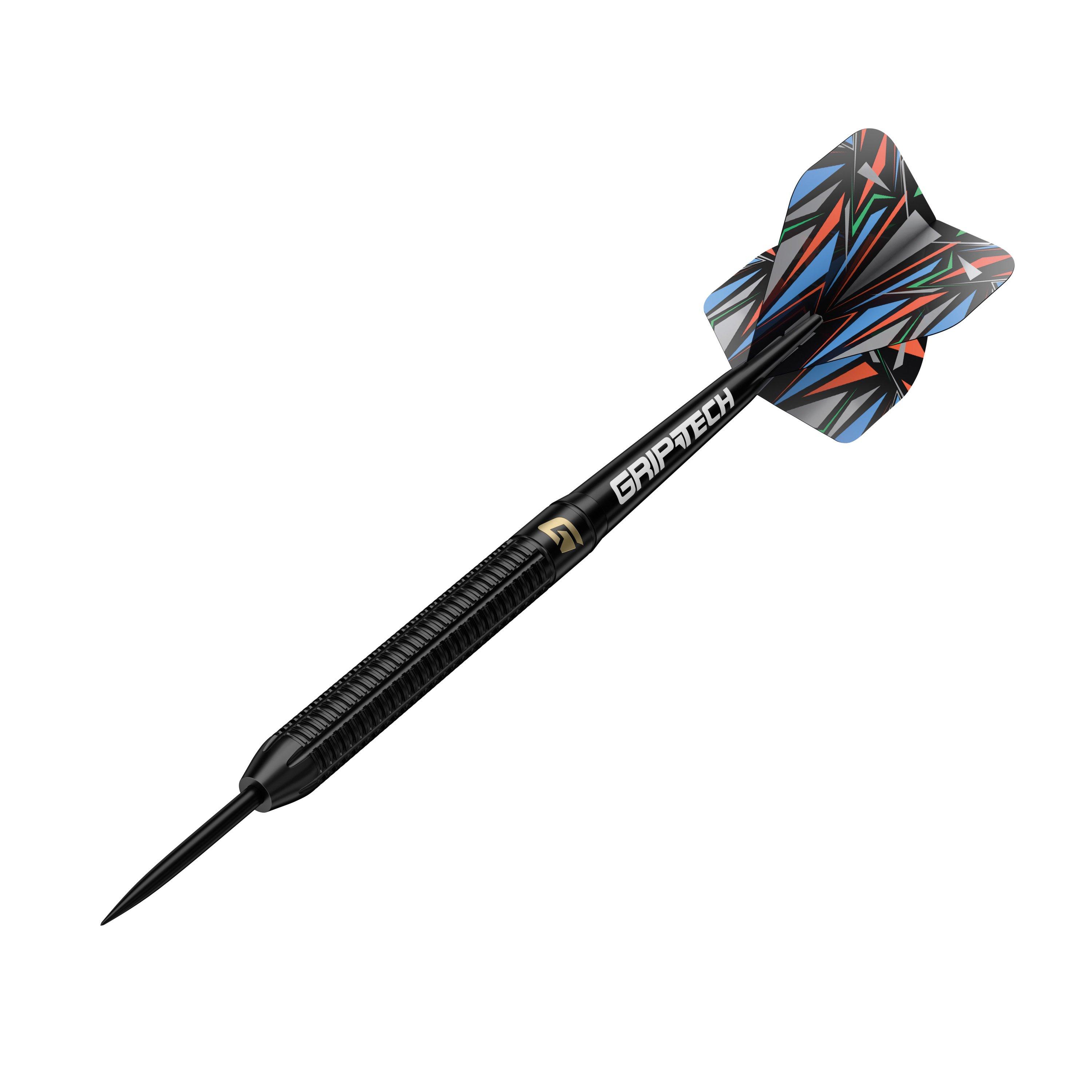 Black - GOAT - GOAT Athlete Steel Tip Darts – Brass Range - 4