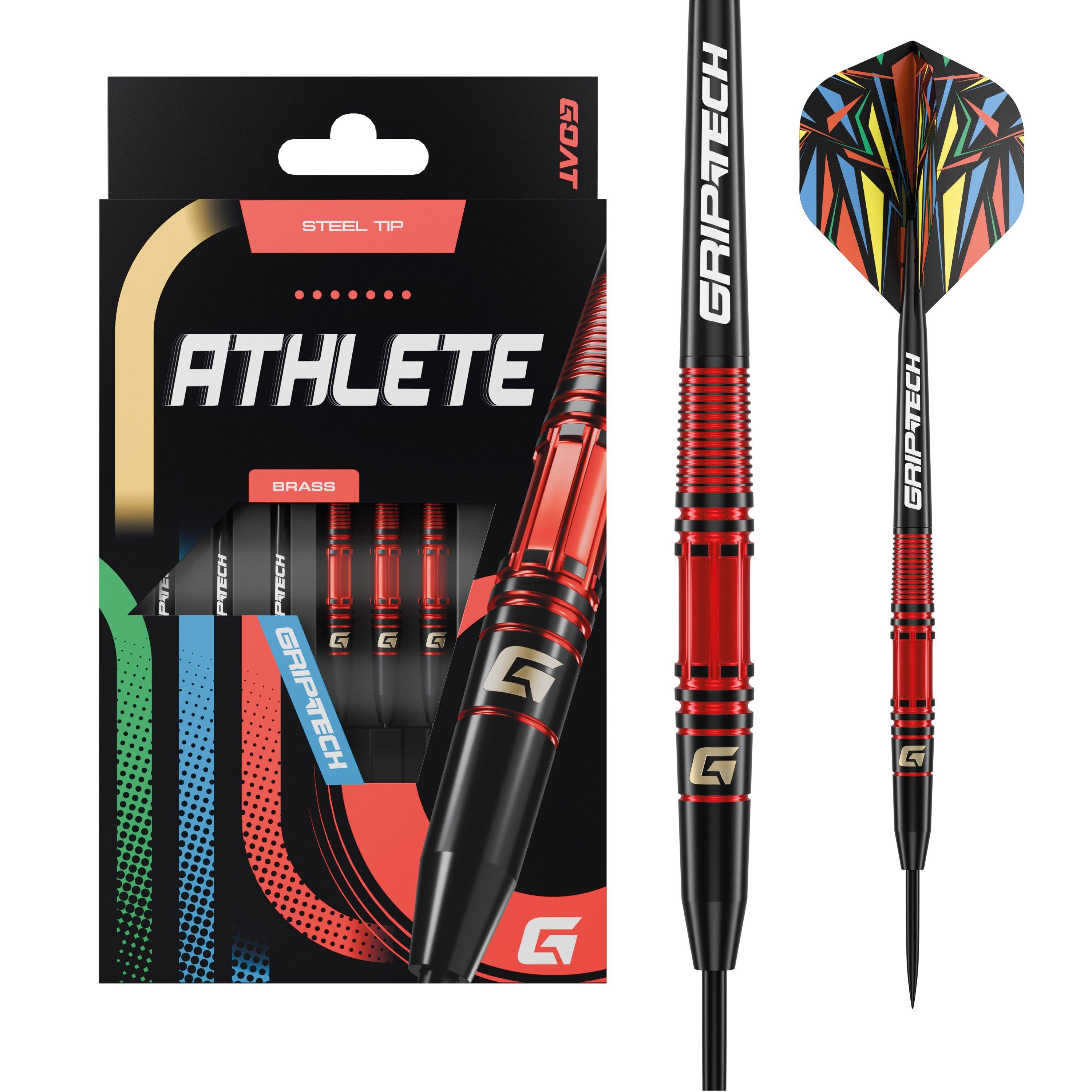 GOAT Athlete Steel Tip Darts – Brass Range