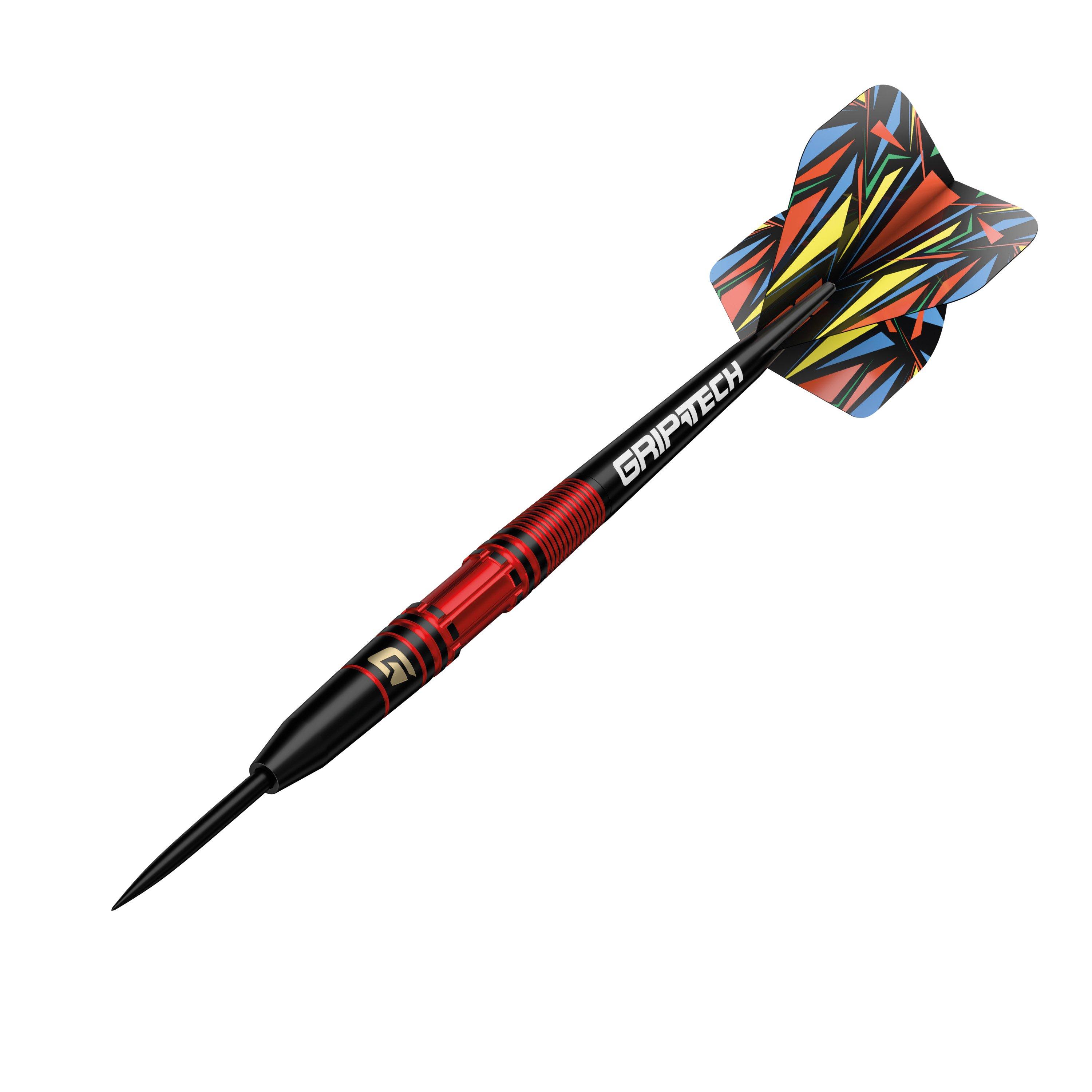 Red - GOAT - GOAT Athlete Steel Tip Darts – Brass Range - 4