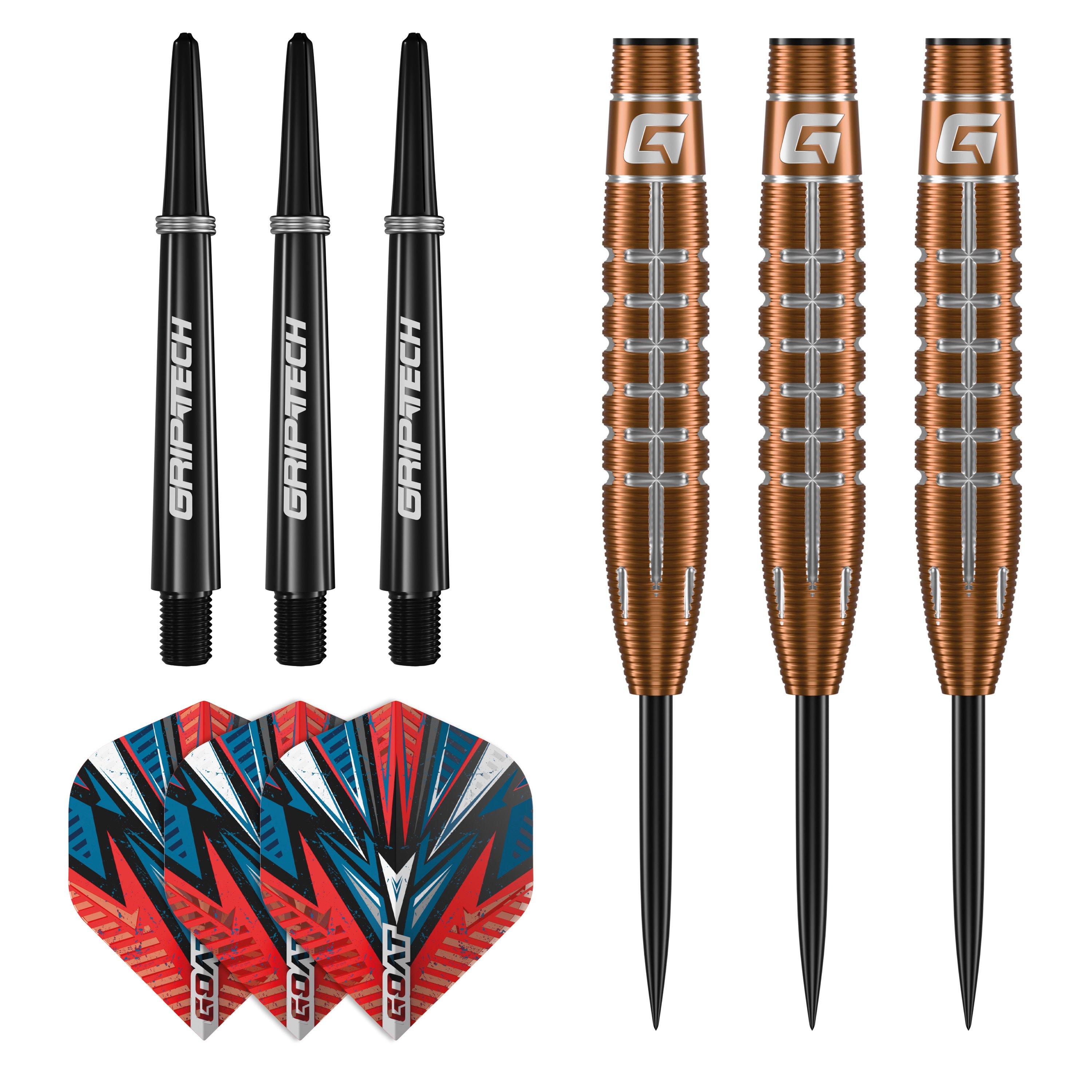 Quaterback - GOAT - GOAT Quarterback V2 95% Tungsten Steel Tip Darts - 2