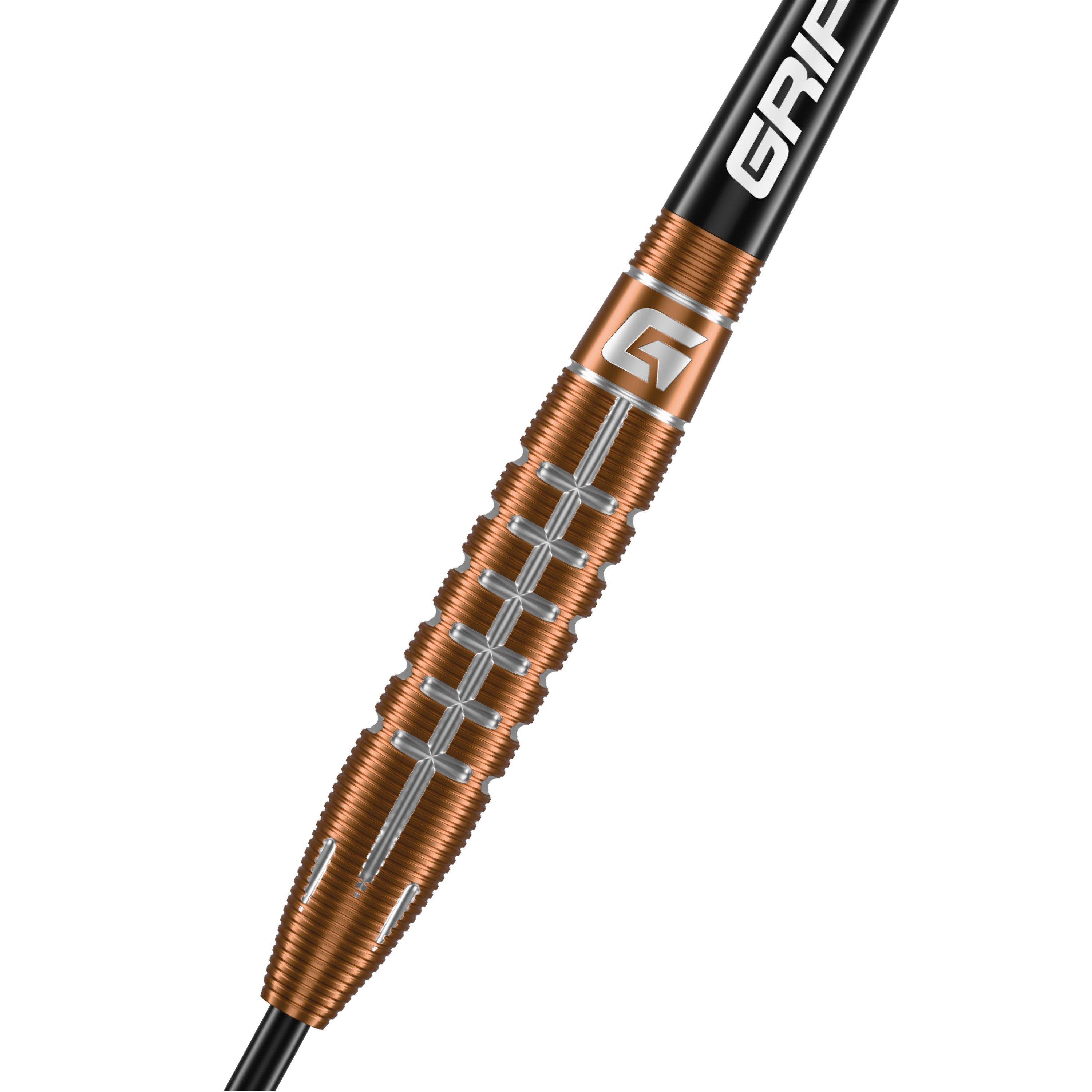 Quaterback - GOAT - GOAT Quarterback V2 95% Tungsten Steel Tip Darts - 3