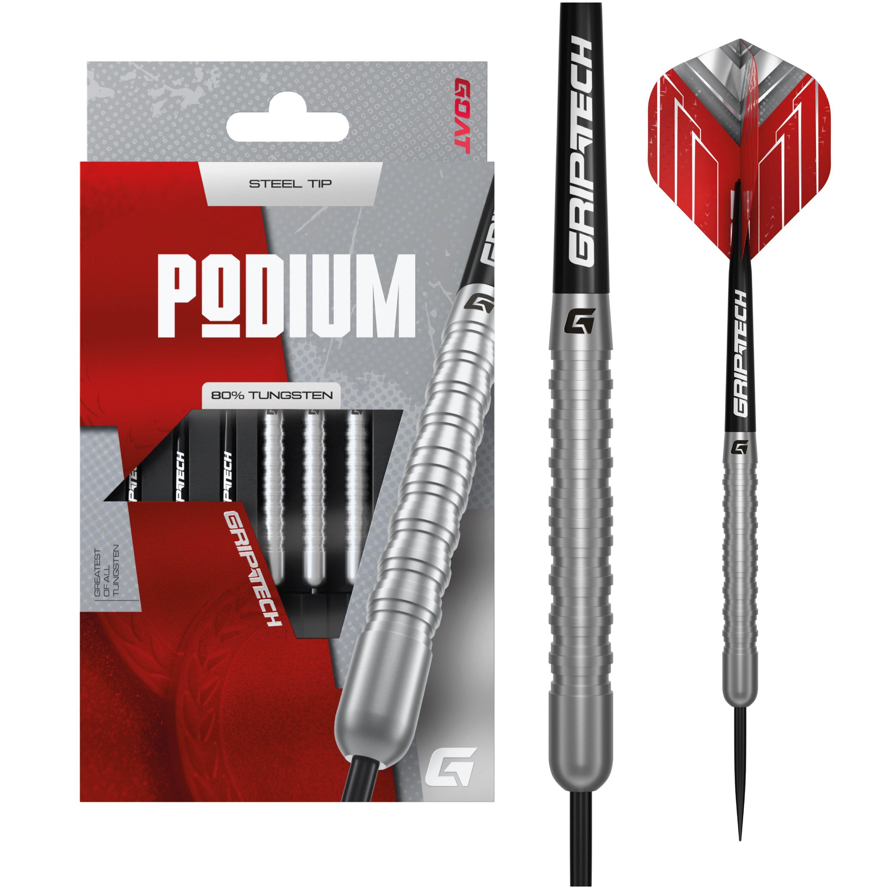 Silver - GOAT - GOAT Podium Silver Tungsten - Soft Tip Darts - 1