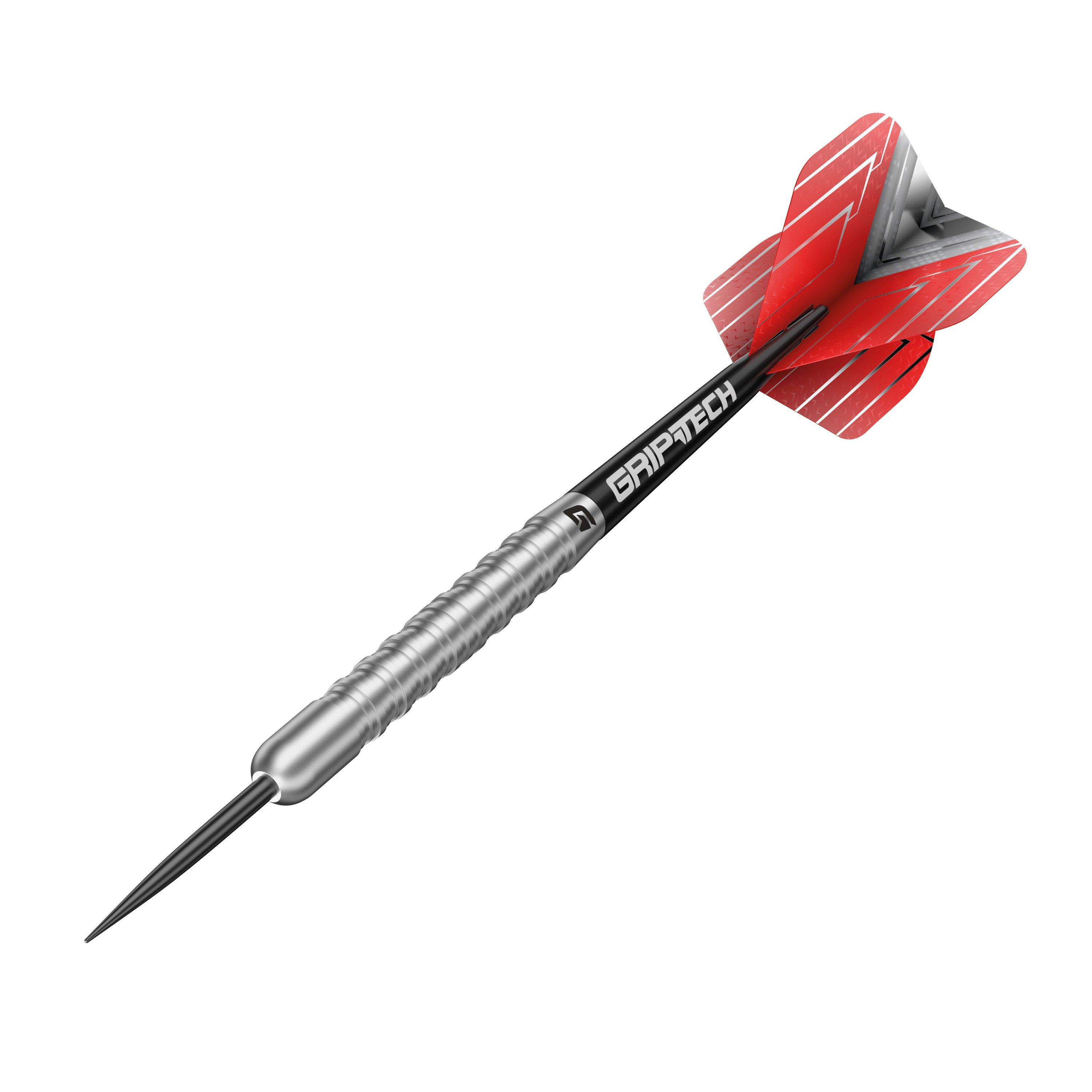 Silver - GOAT - GOAT Podium Silver 80% Tungsten - Soft Tip Darts - 4