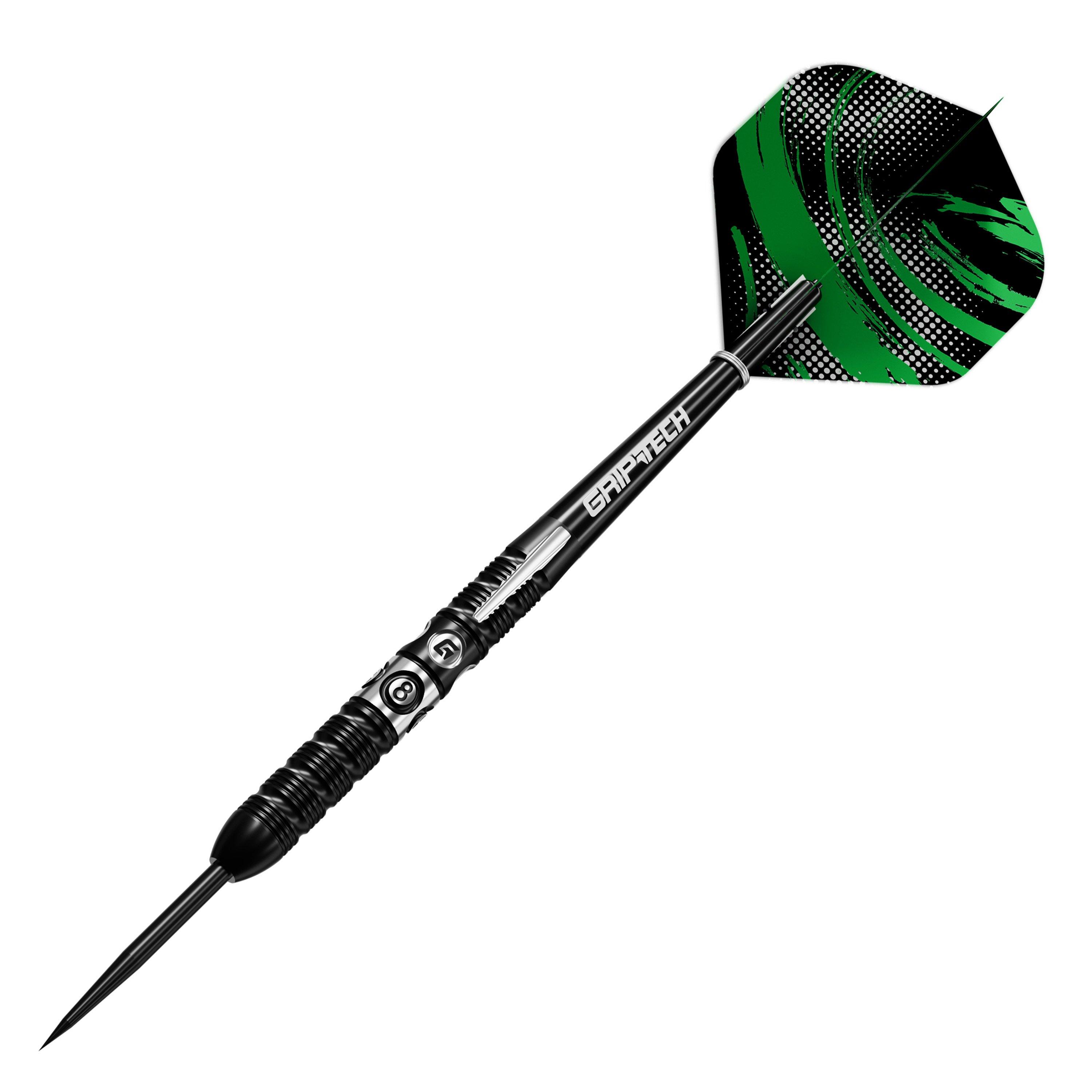 8ball - GOAT - GOAT 8Ball Darts - Steel Tip - 90% Tungsten Darts - 5