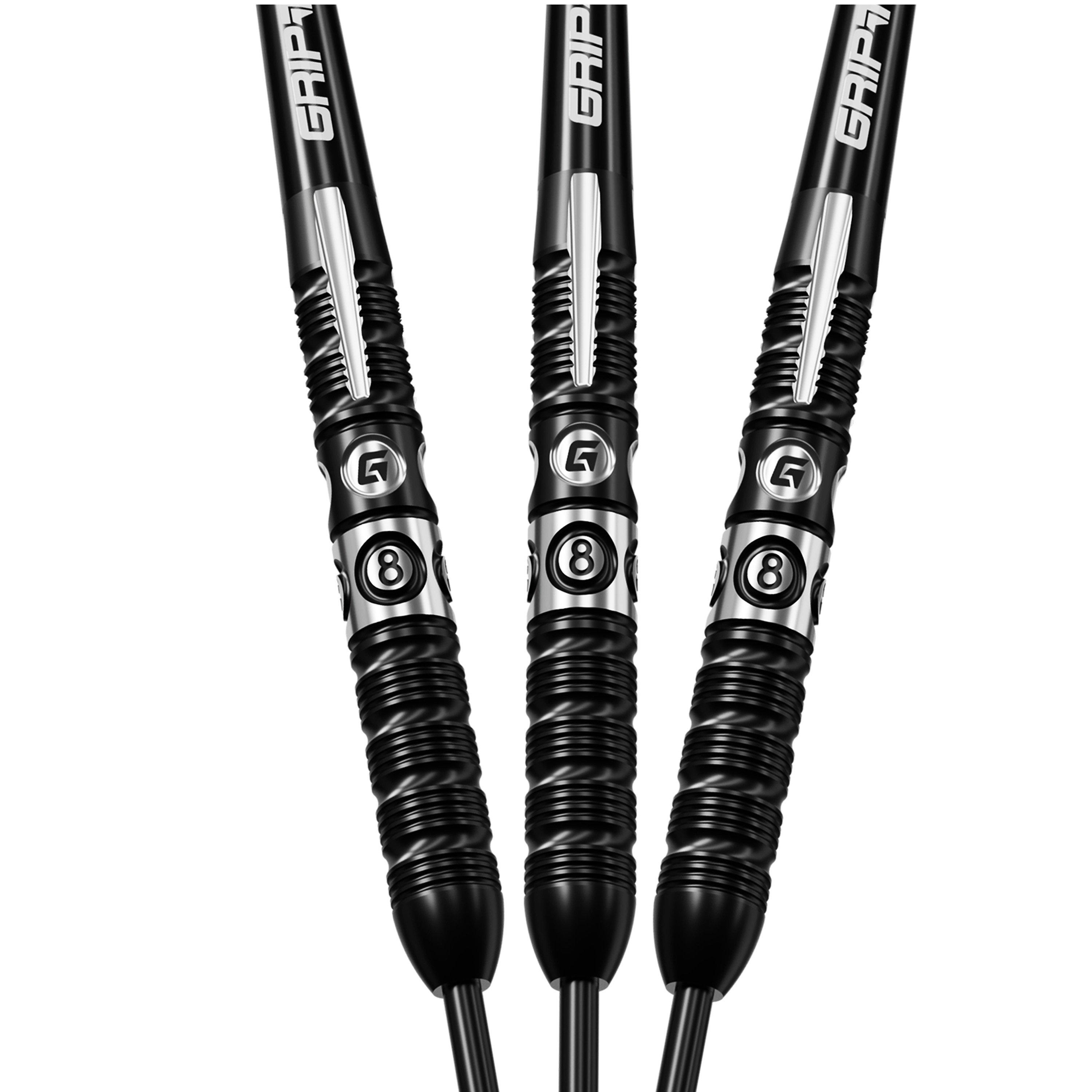 8ball - GOAT - GOAT 8Ball Darts - Steel Tip - 90% Tungsten Darts - 7