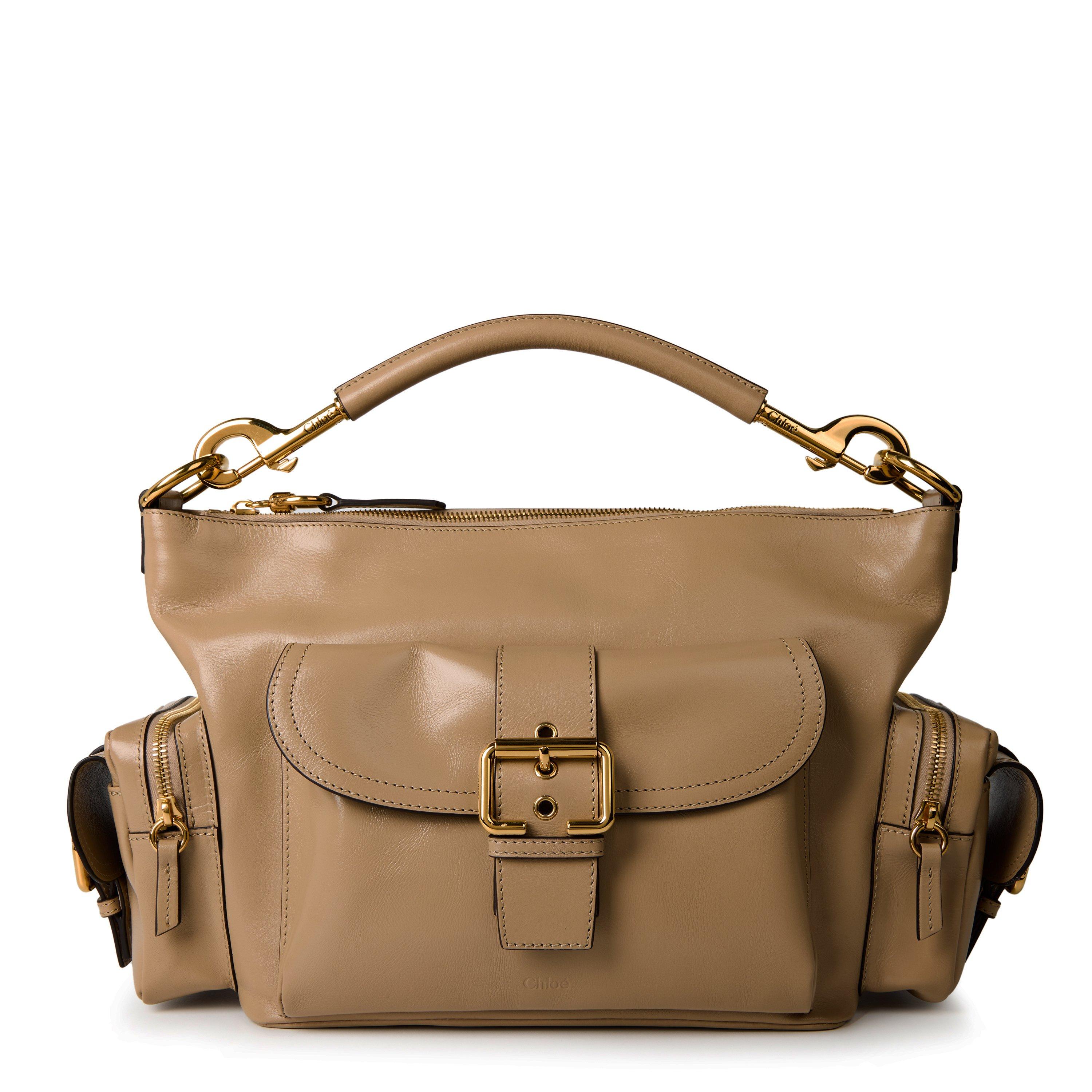 ハンドバッグ CHLOE KHAKI LEATHER CAMERA BAG HANDBAG Chloé Khaki Leather Camera Bag Handbag | italist
