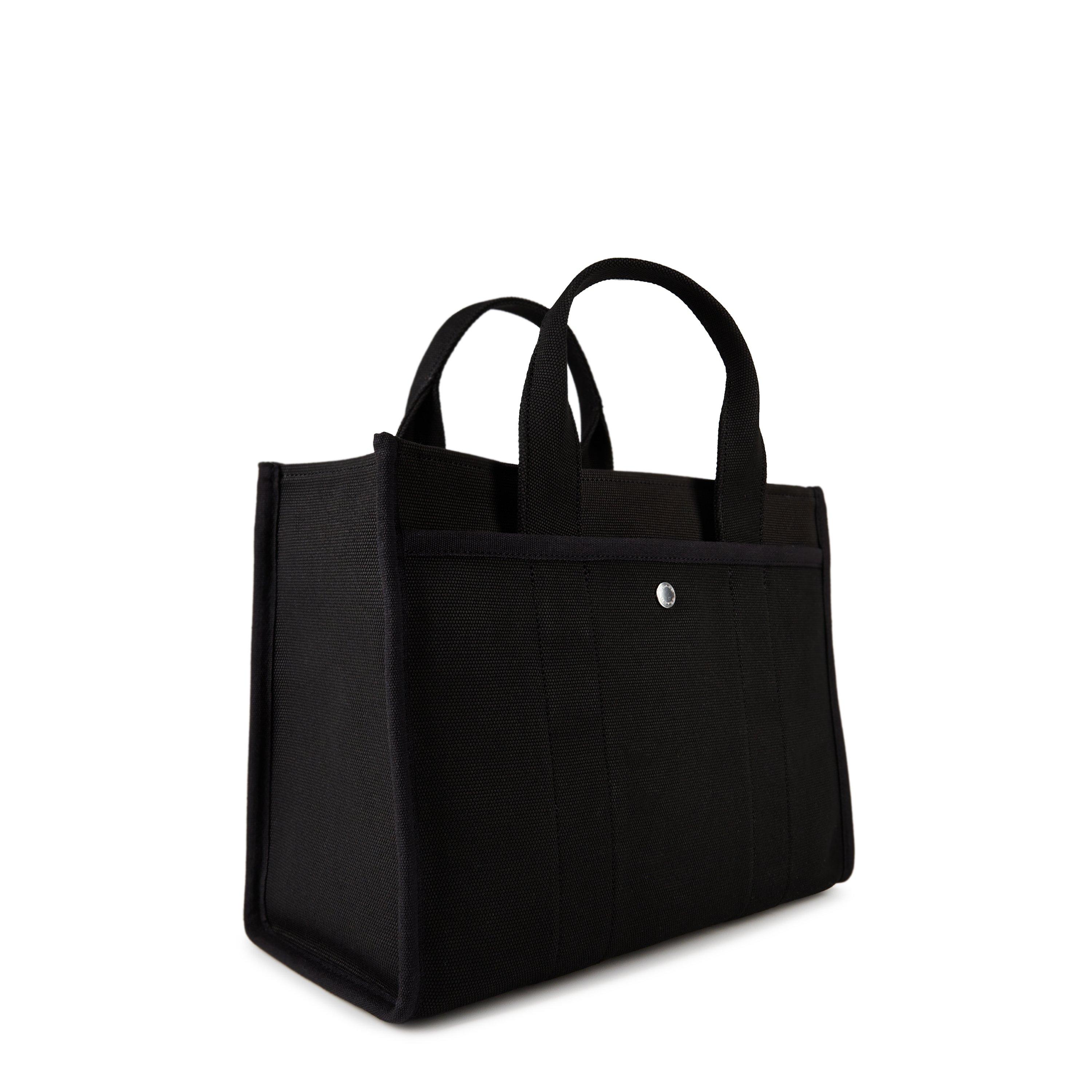 Black - Coach - Women's Canvas Tote Bag - 3