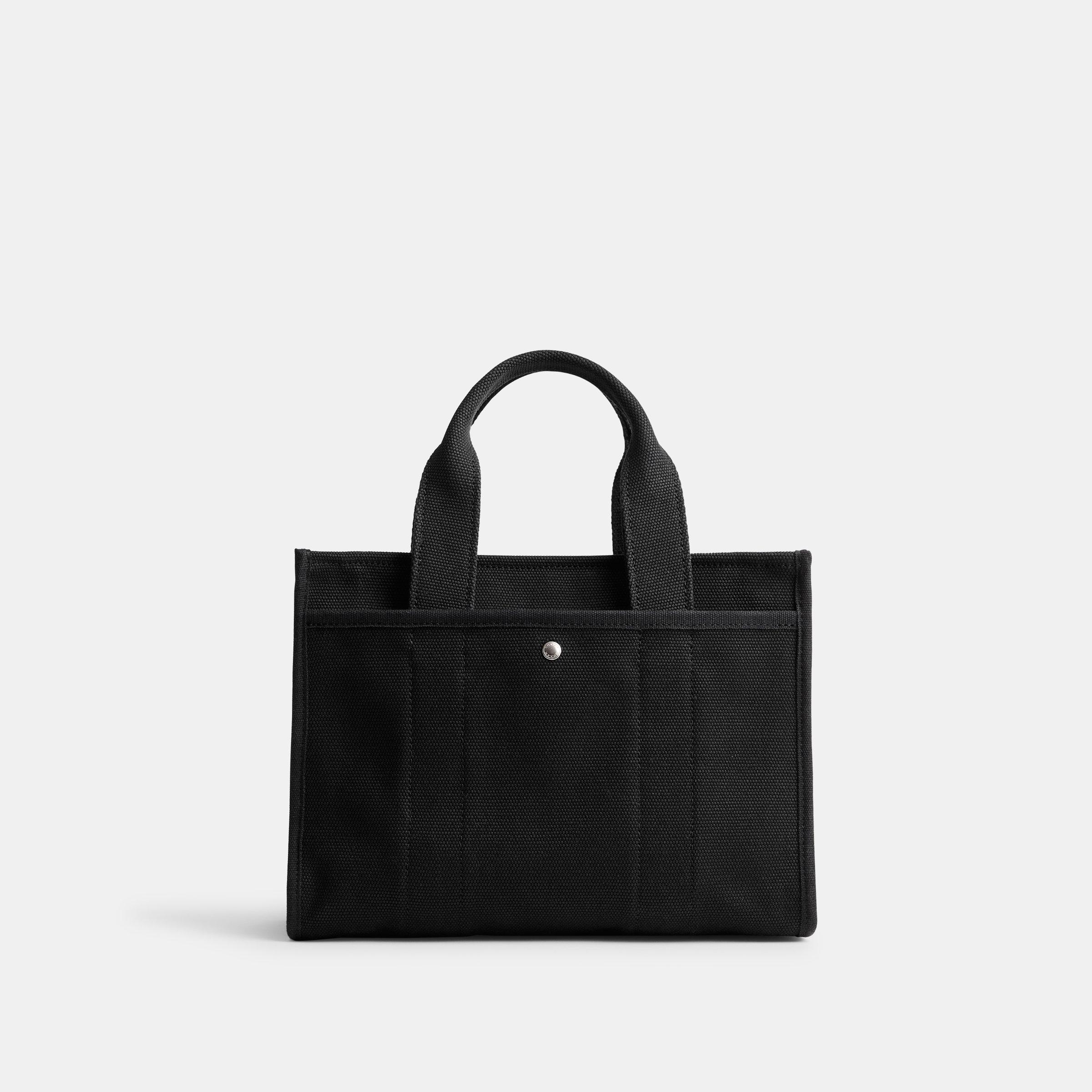 Black - Coach - Women's New York Cargo Tote Bag - 2
