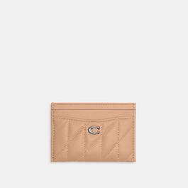 Coach Quilted Card Holder