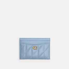 Coach Quilted Card Holder