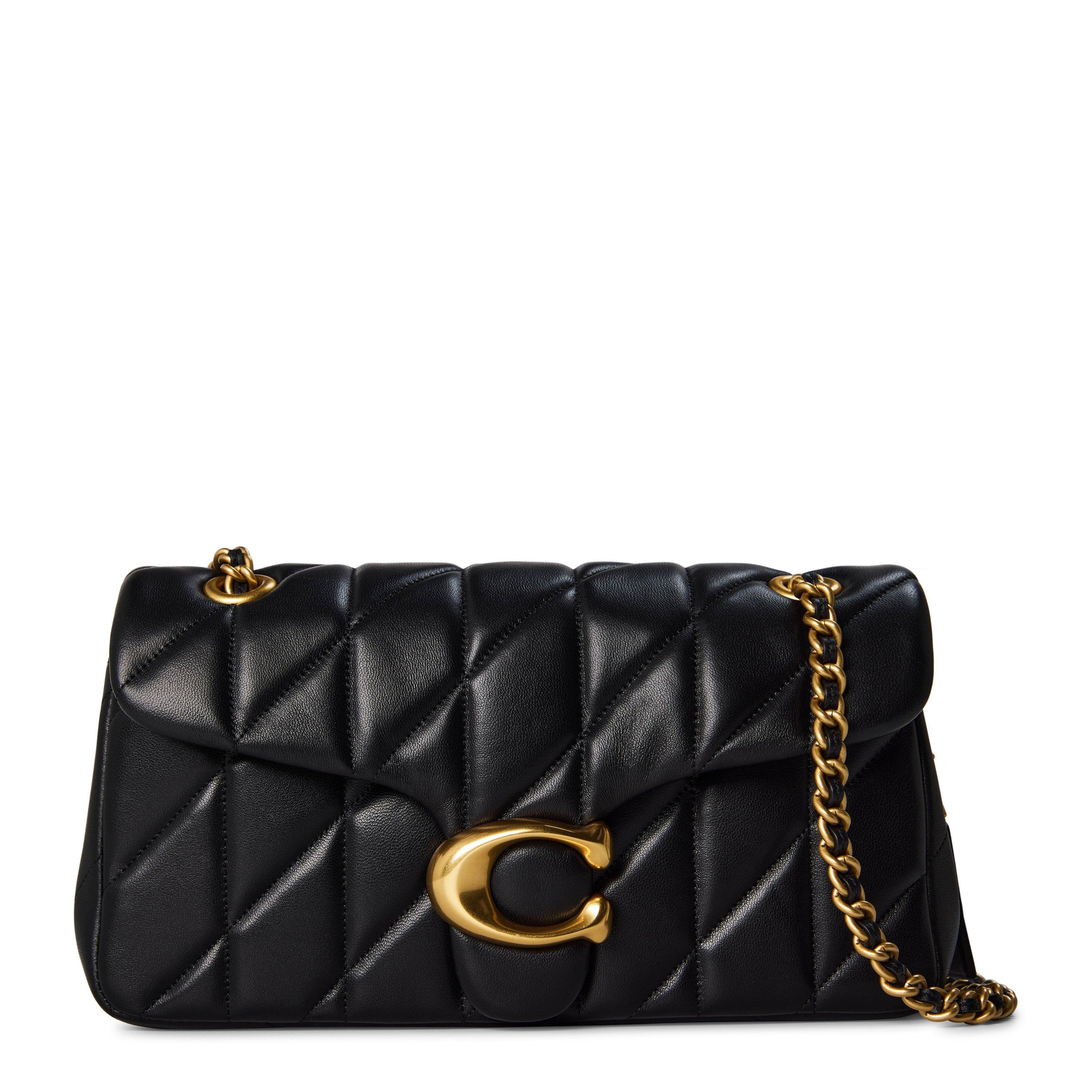 Coach Women's Quilted Tabby 26 Shoulder Bag - Black