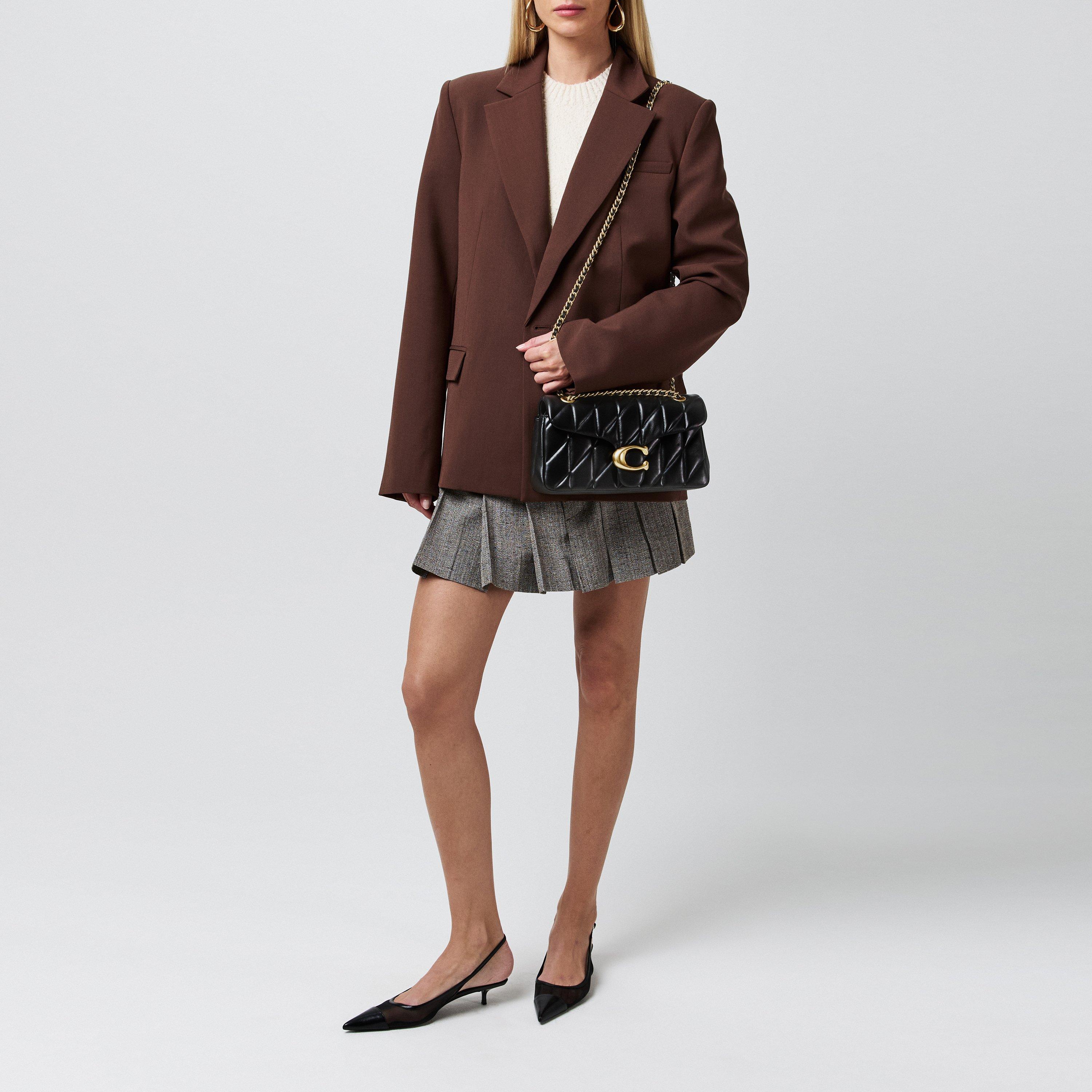 Black - Coach - Women's Quilted Tabby 26 Shoulder Bag - 5