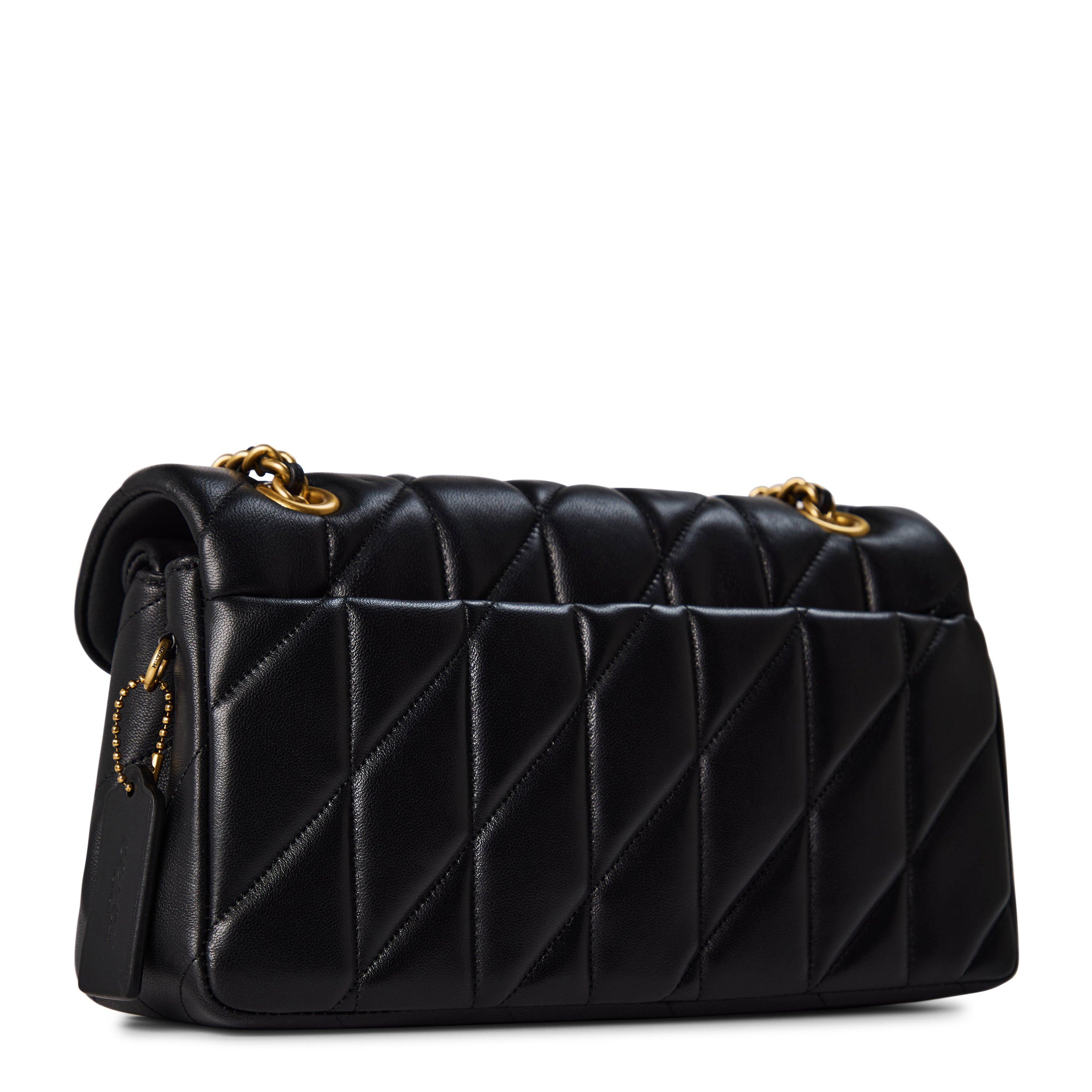 Black - Coach - Women's Quilted Tabby 26 Shoulder Bag - 3