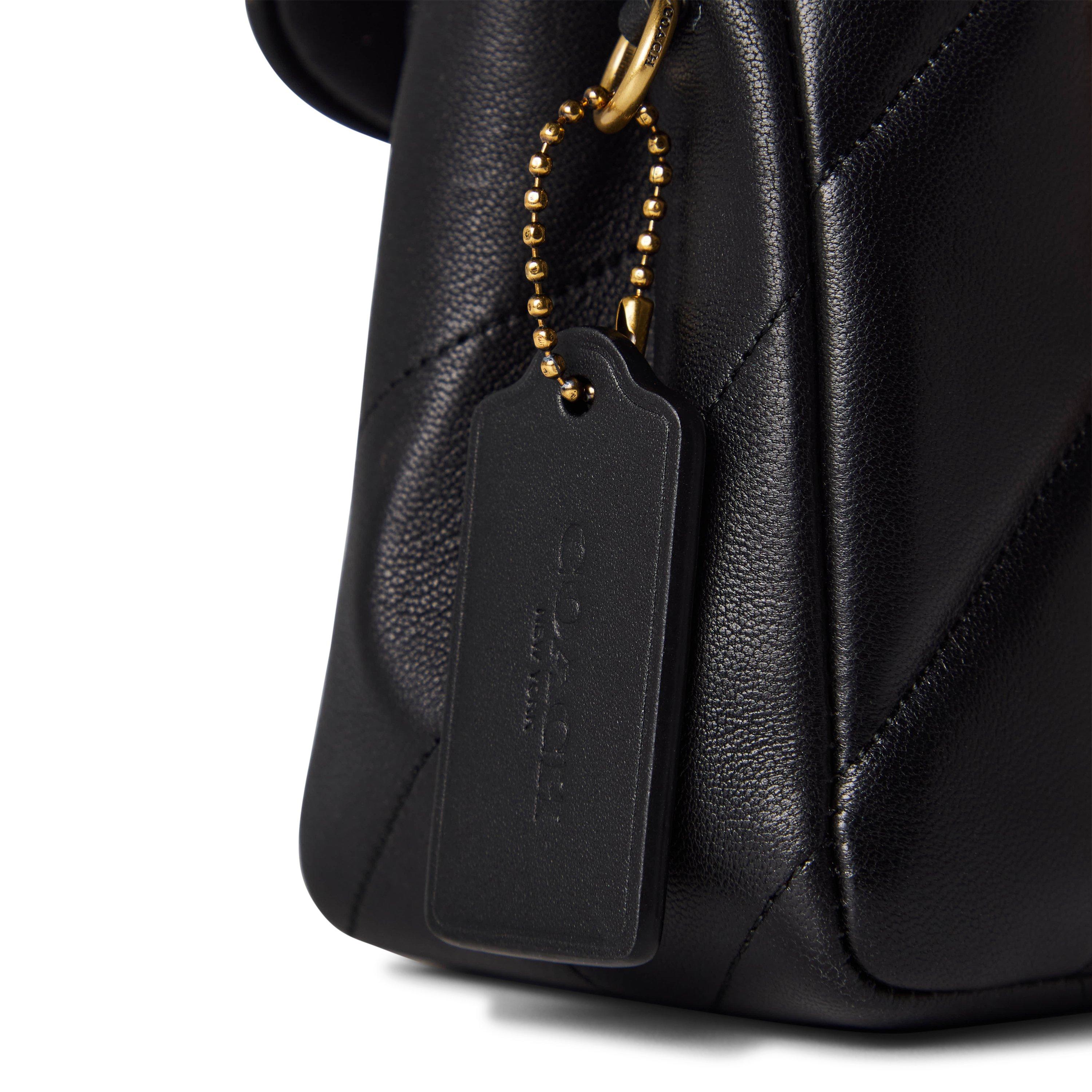 Black - Coach - Women's Quilted Tabby 26 Shoulder Bag - 4