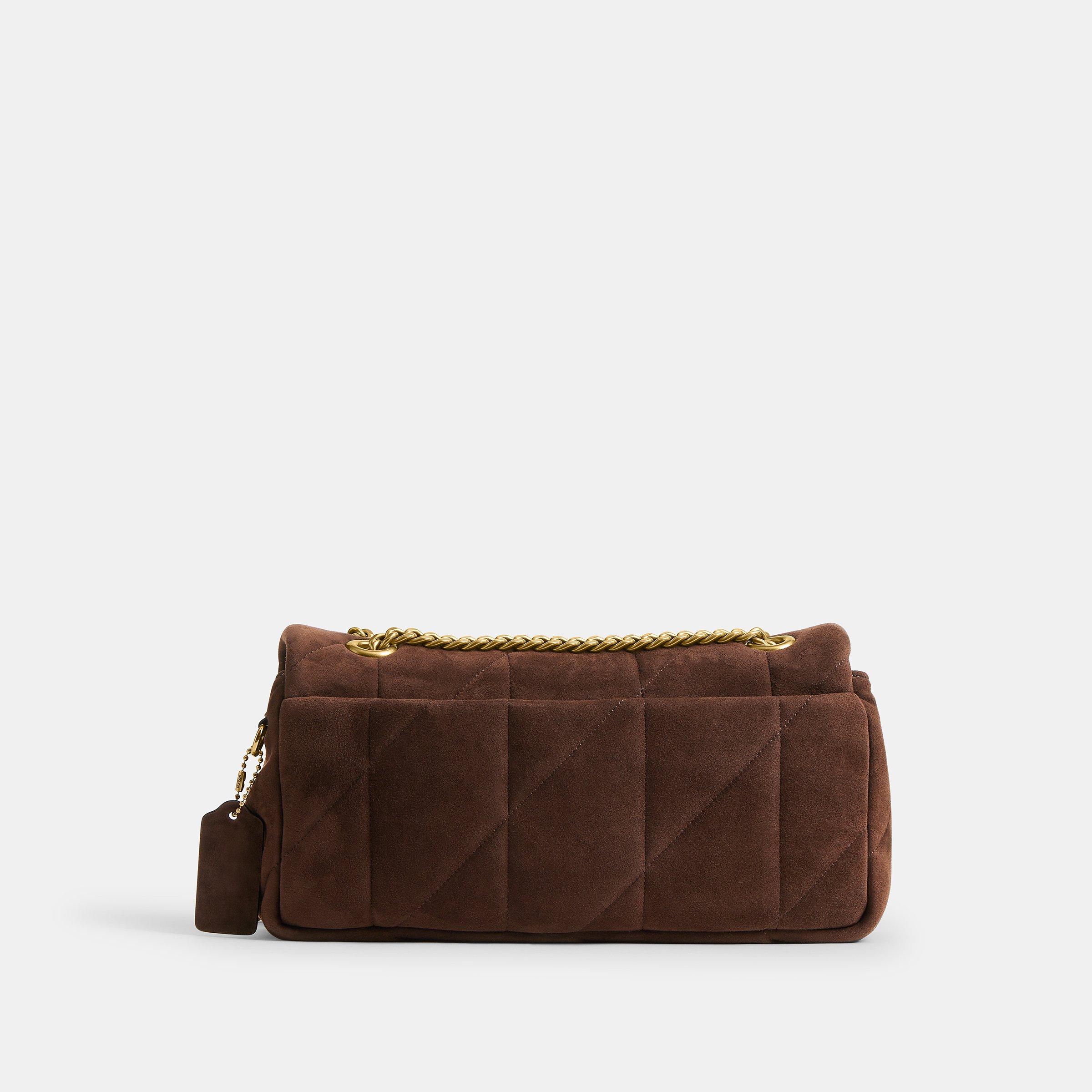 B4/DRKCHOC - Coach - Women's Quilted Tabby 26 Shoulder Bag - 2