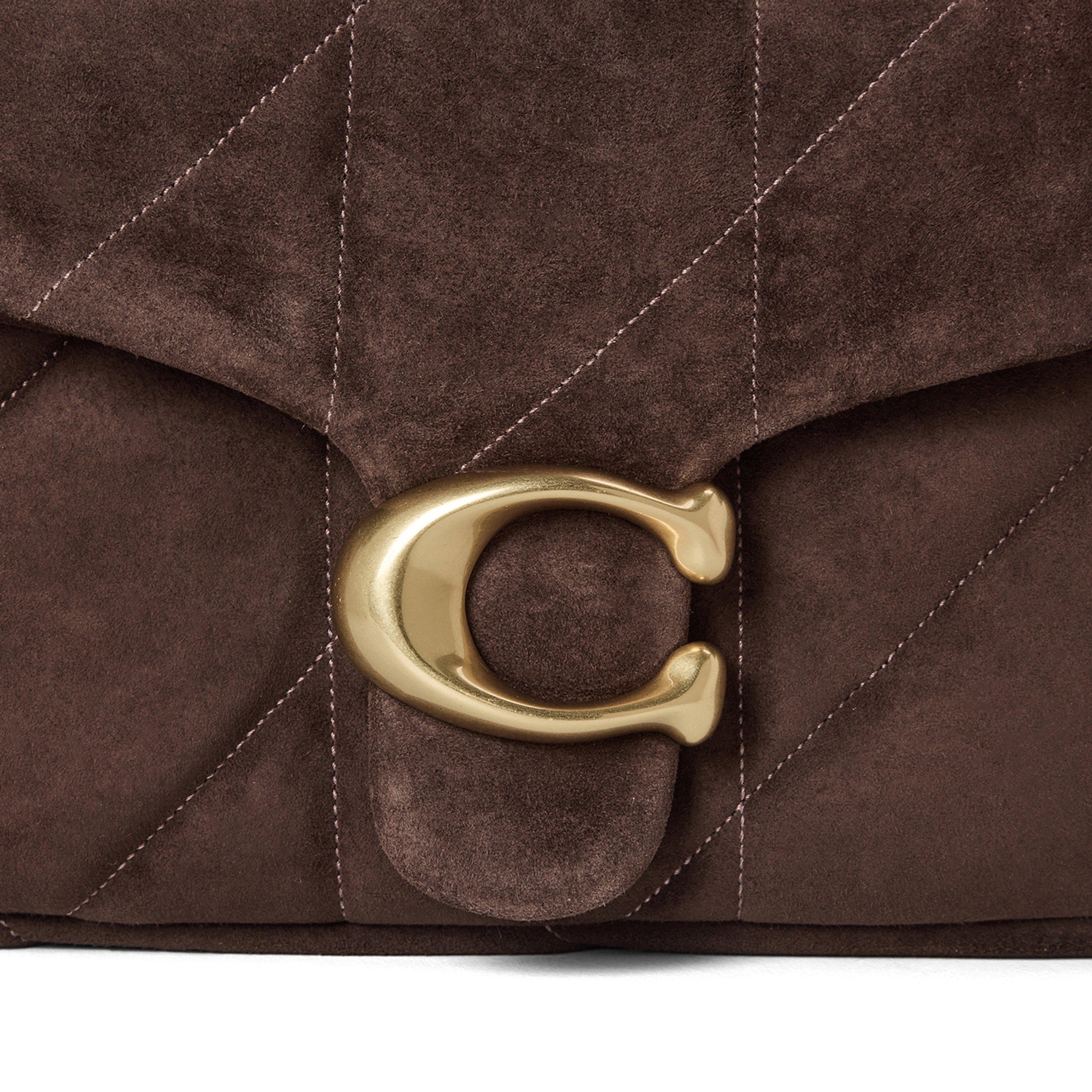 B4/DARK CHOC - Coach - Tabby 26 Quilted Shoulder Bag - 5