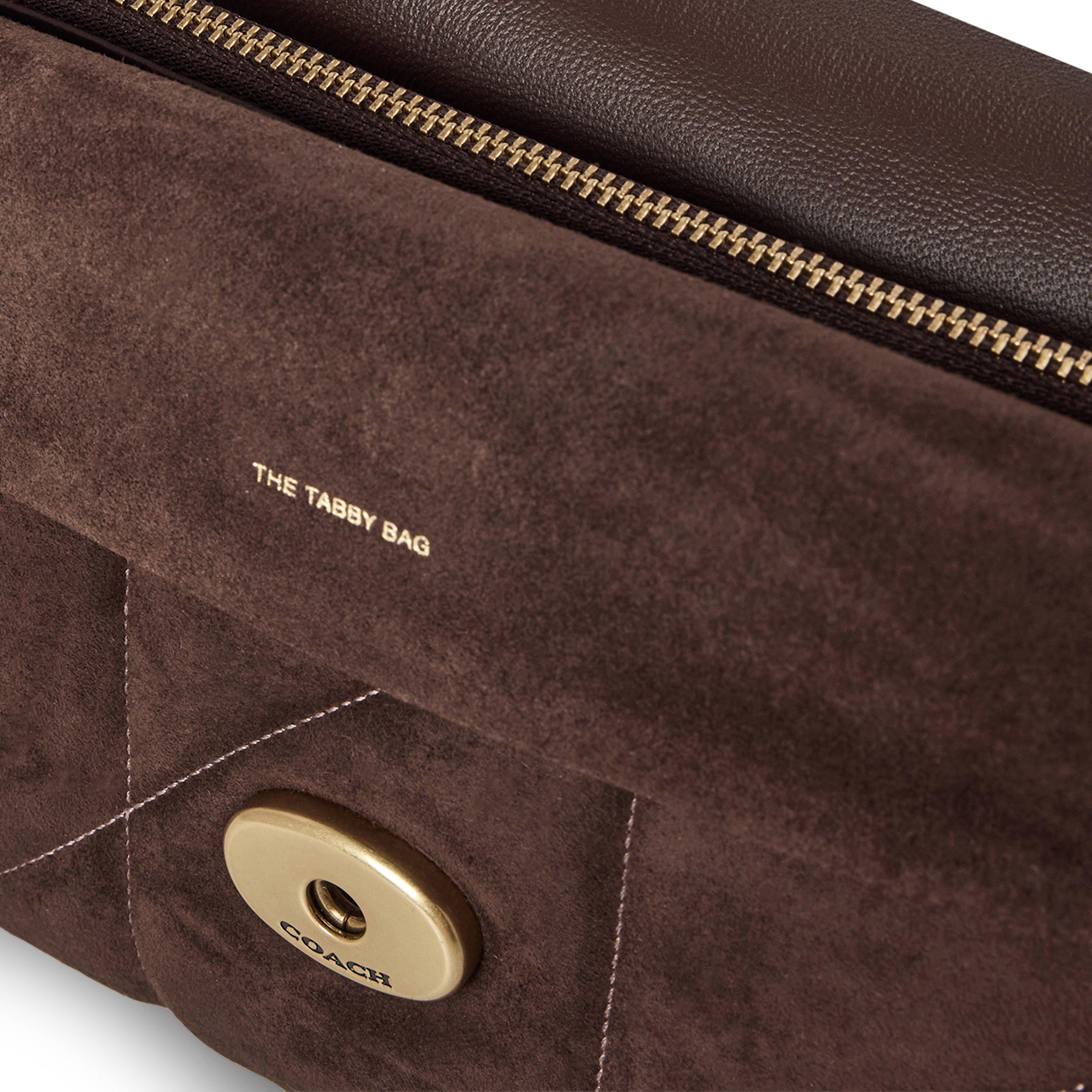 B4/DARK CHOC - Coach - Tabby 26 Quilted Shoulder Bag - 6