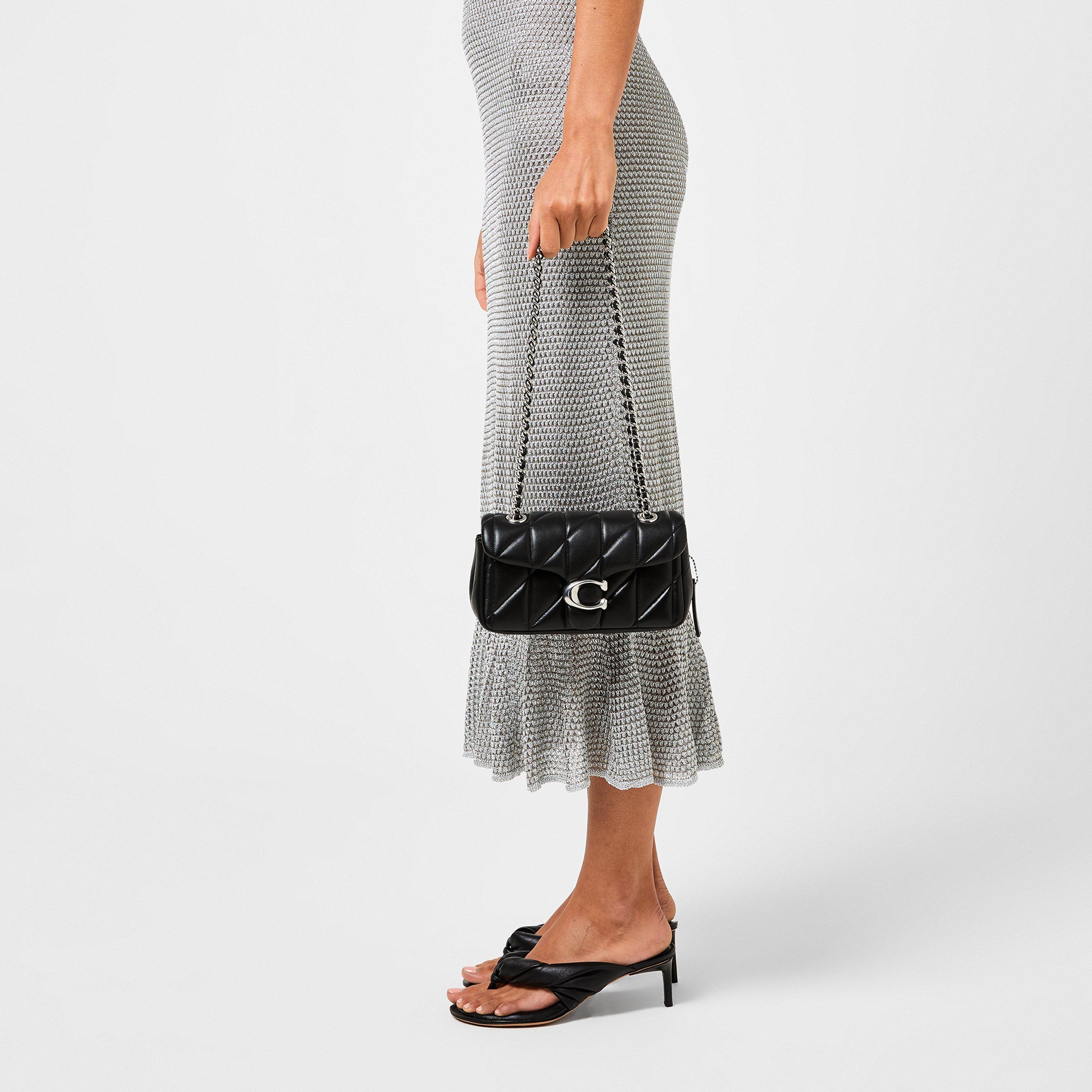 Black - Coach - Women's Quilted Tabby 20 Shoulder Bag - 2