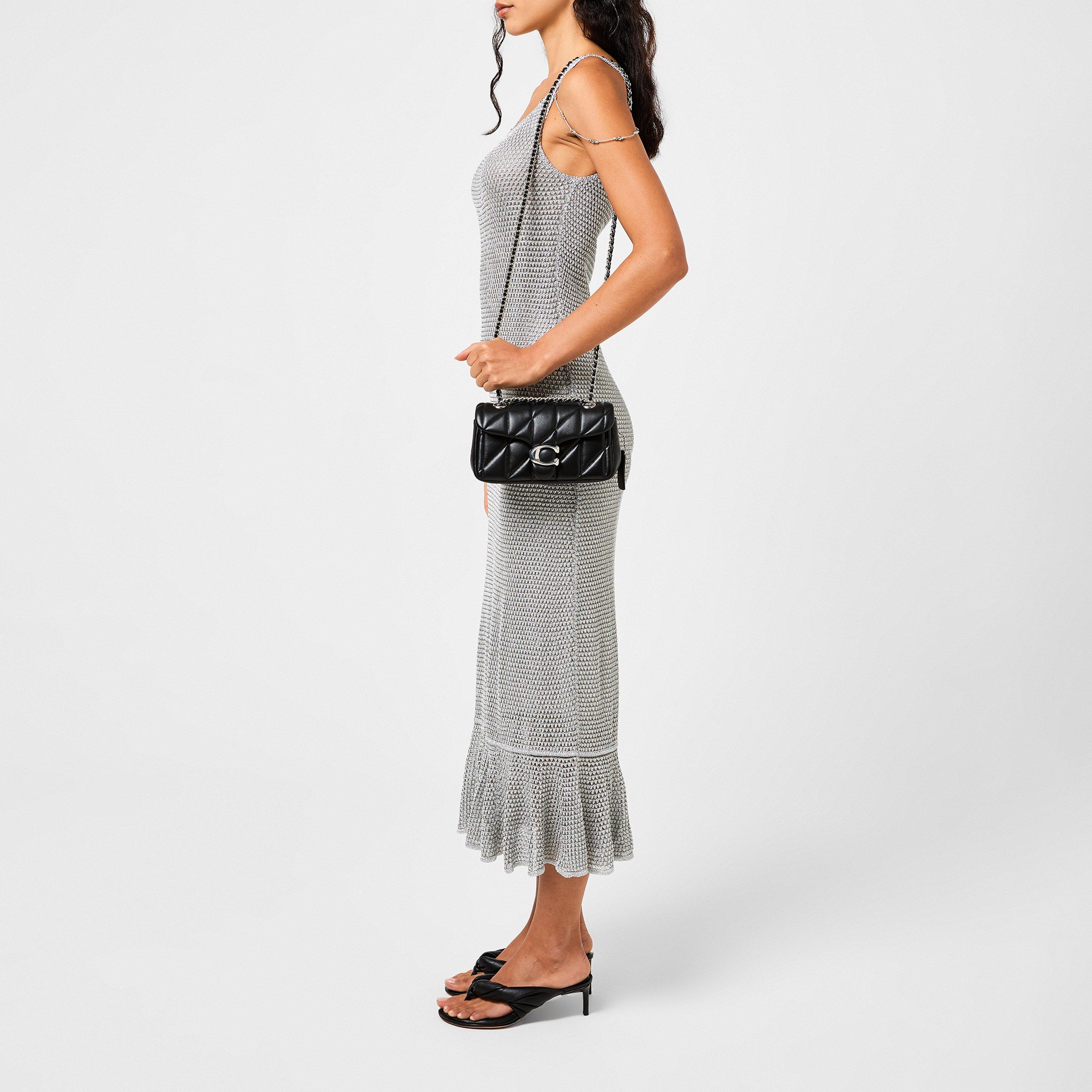 Black - Coach - Women's Quilted Tabby 20 Shoulder Bag - 5