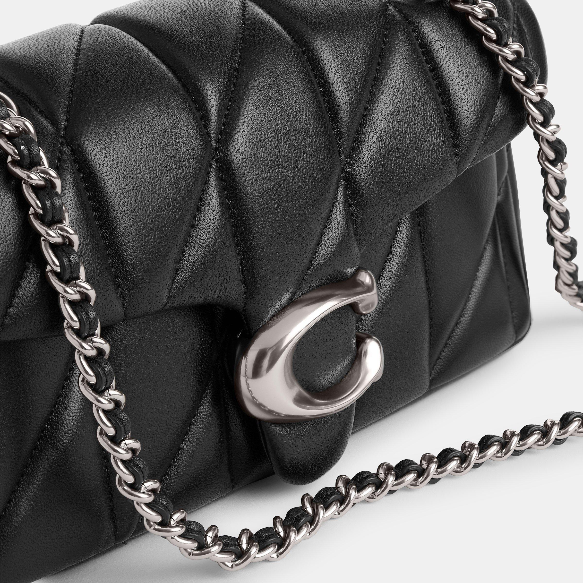 Black - Coach - Women's Quilted Tabby 20 Shoulder Bag - 4