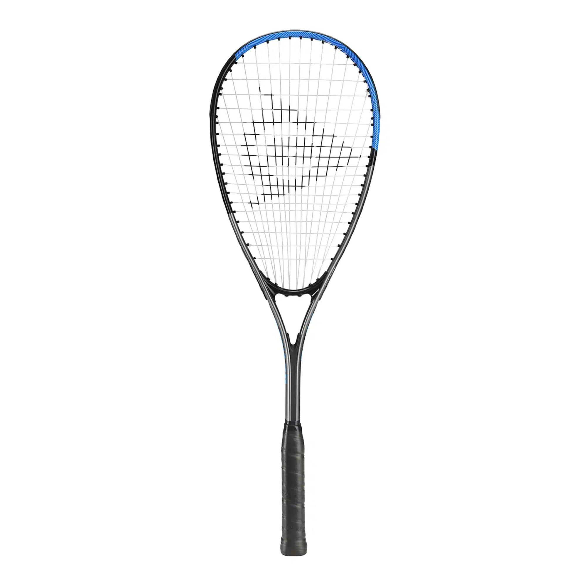 Black/Blue - Dunlop - Sonic Lite Ti Squash Rackets - 1